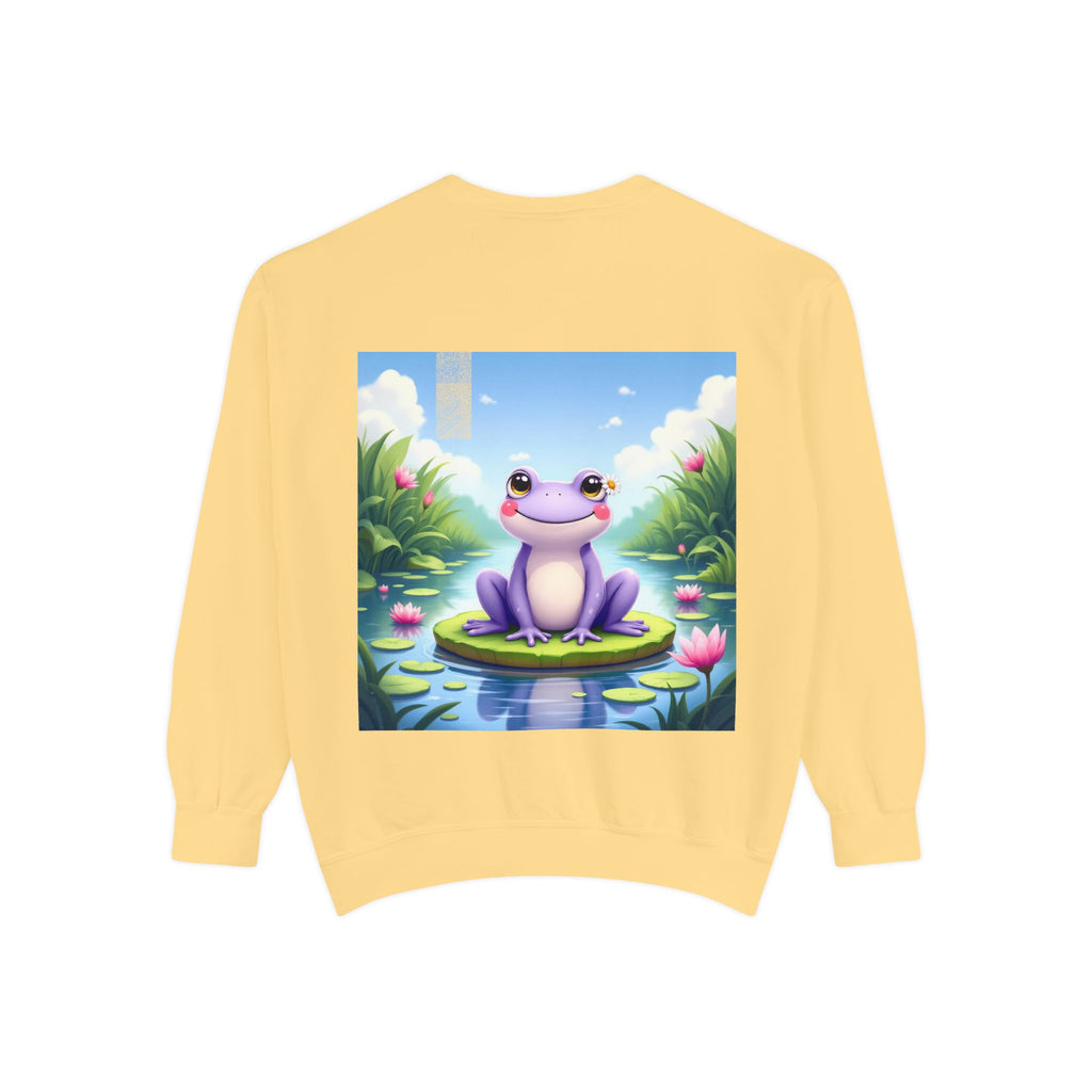 Unisex Garment-Dyed Sweatshirt