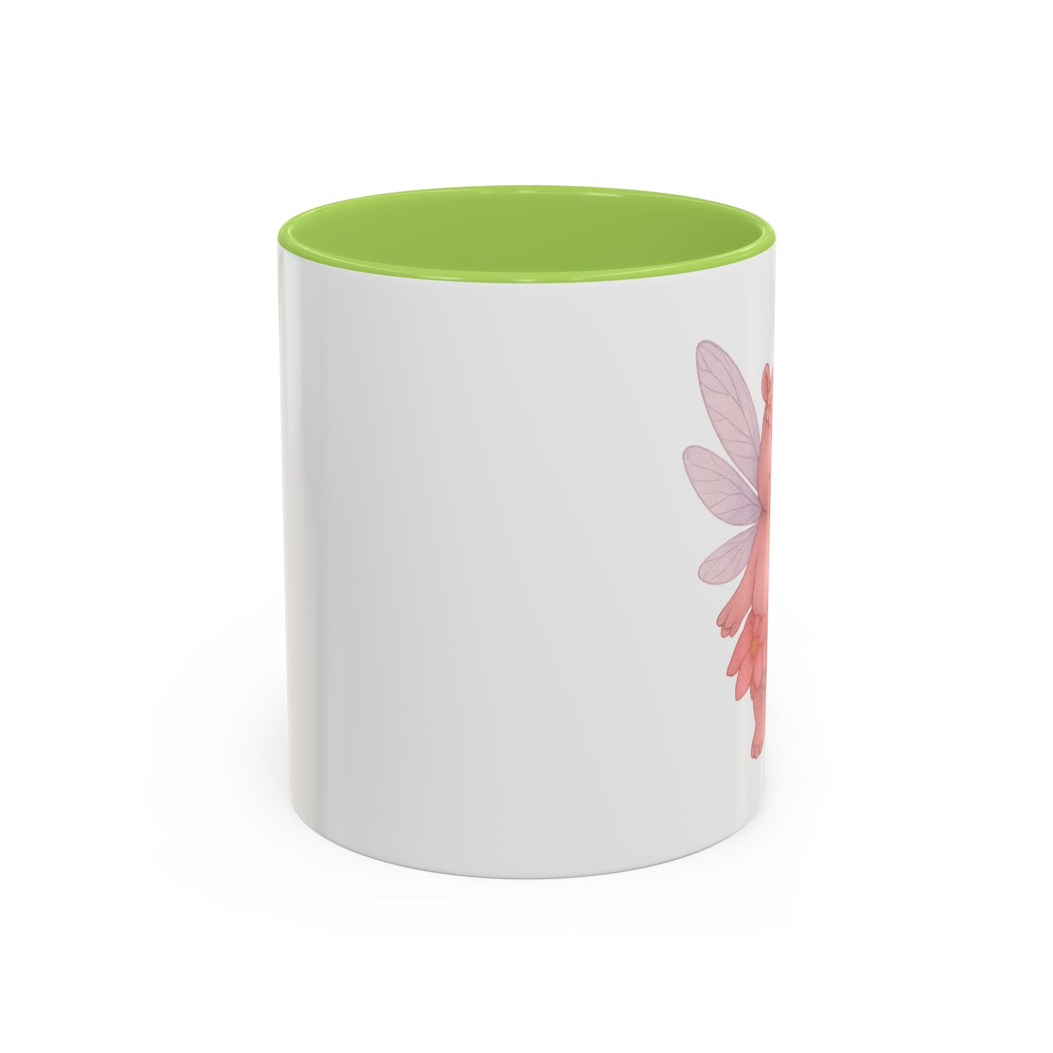 Coffee Mug - Whimsical Hippo Fairy Design