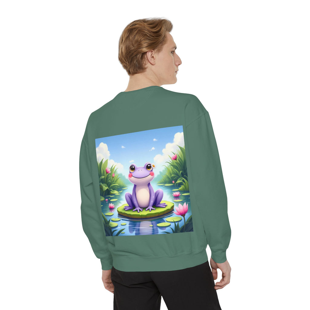Unisex Garment-Dyed Sweatshirt
