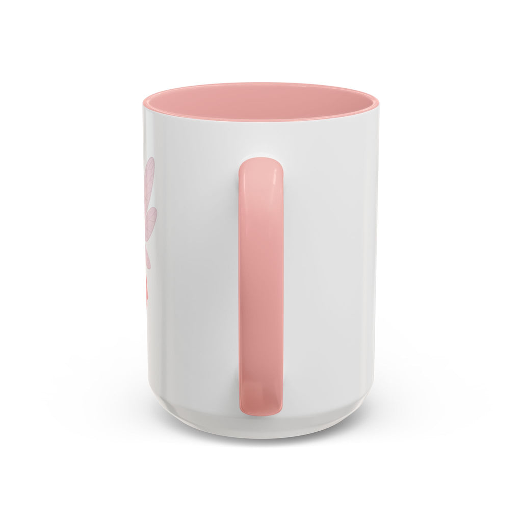 Coffee Mug - Whimsical Hippo Fairy Design