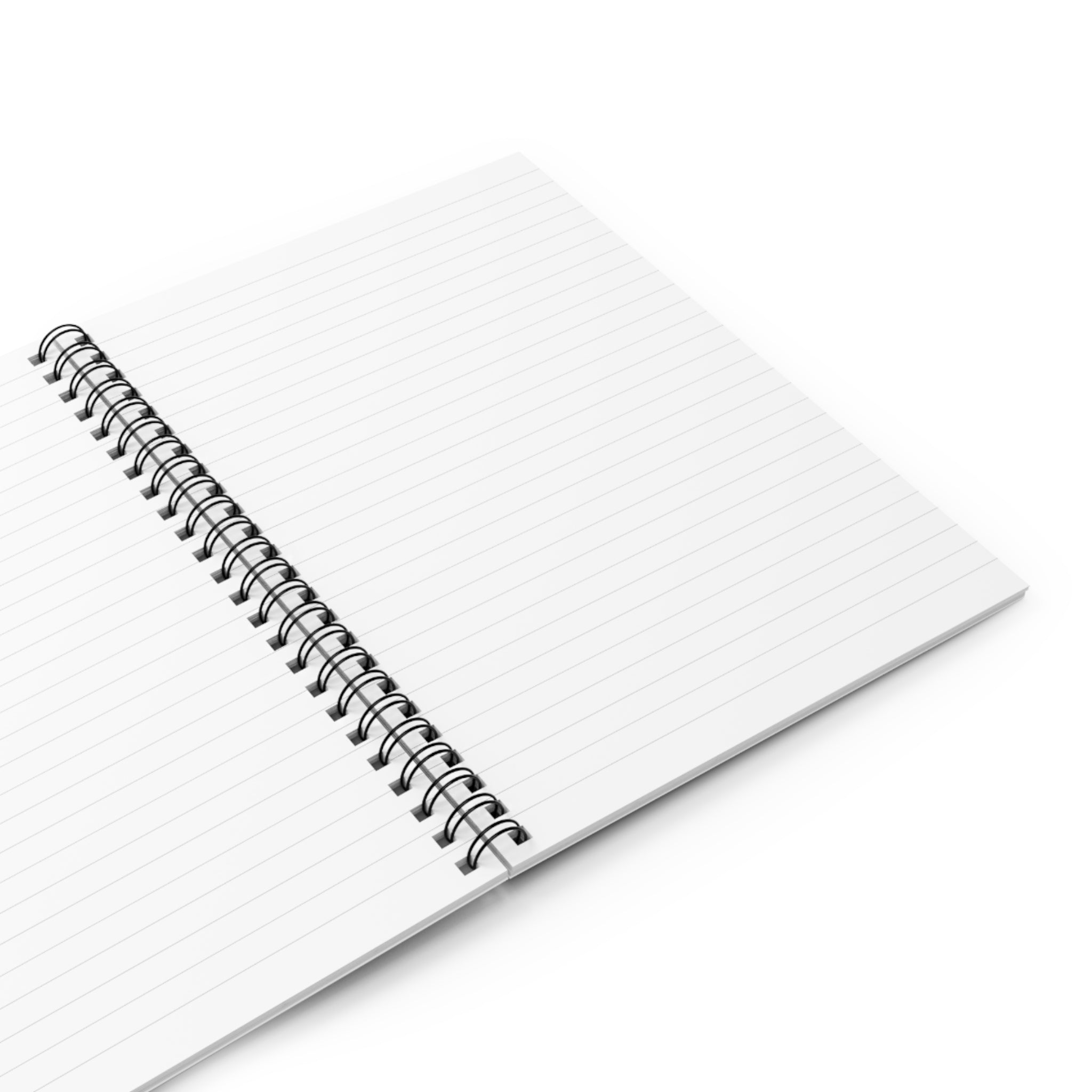 Cute Flying Hippo Fairy Notebook — Ruled Spiral Journal for Kids