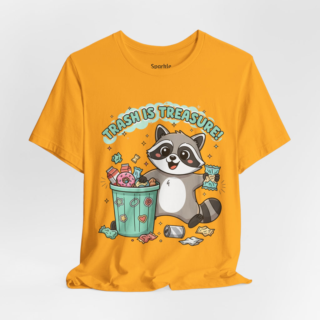 Merry Trash-mas Raccoon Tee | trash panda Christmas, cute holiday humor