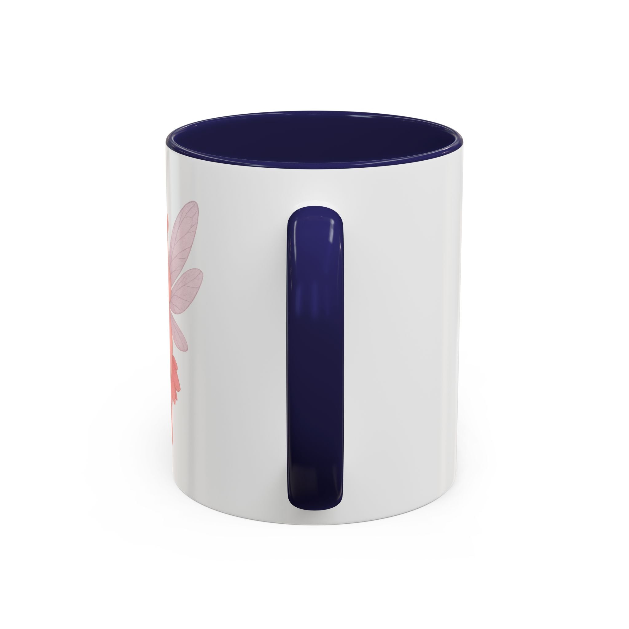 Coffee Mug - Whimsical Hippo Fairy Design