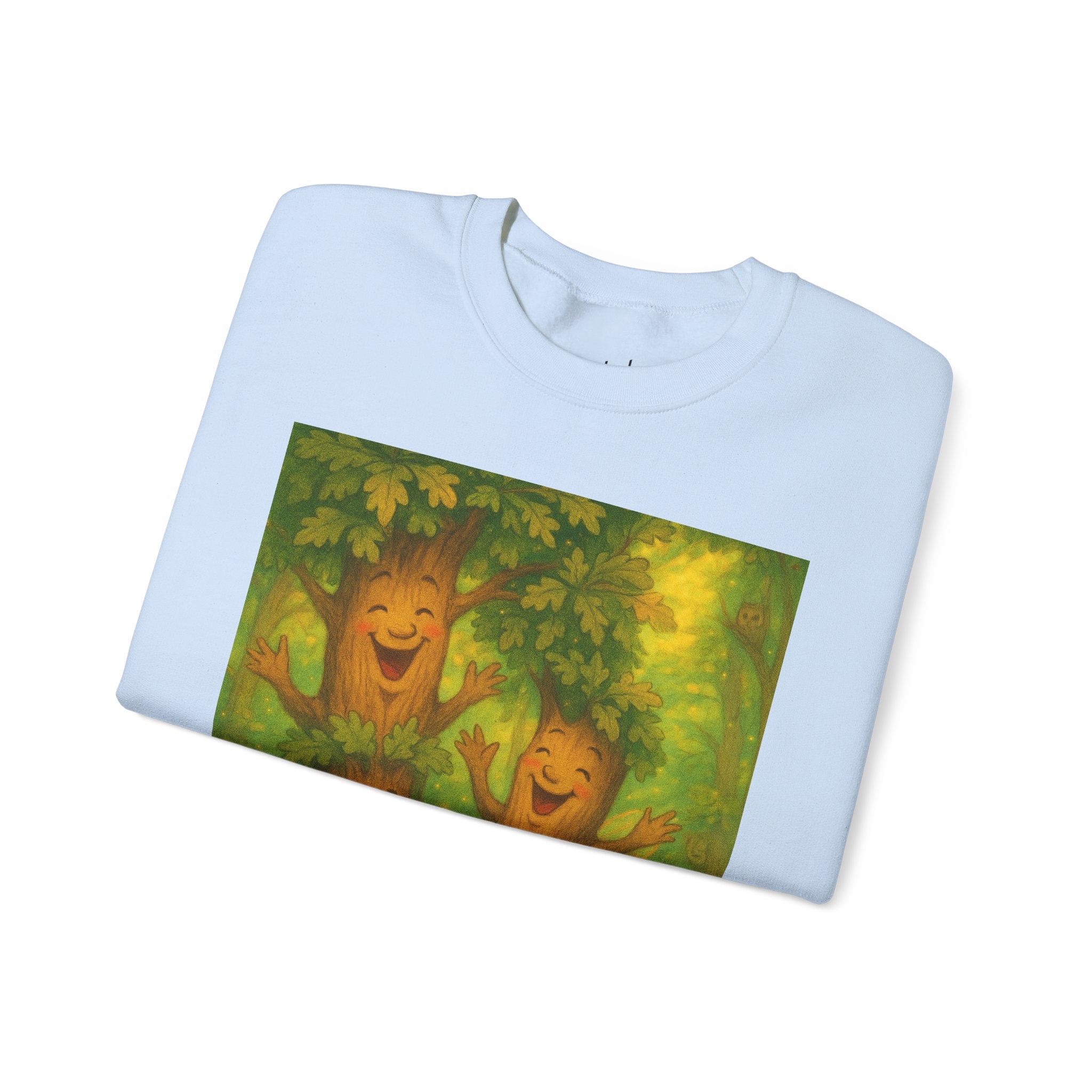 Magical Singing Oaks Family Sweatshirt - Land of Sparkle Hollow Design