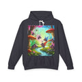 Unisex Lightweight Hooded Sweatshirt