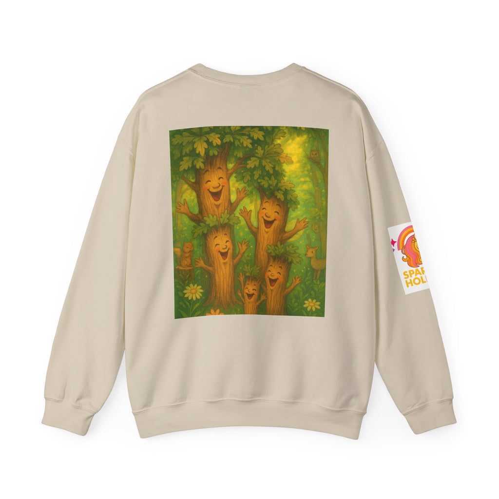 Magical Singing Oaks Family Sweatshirt - Land of Sparkle Hollow Design