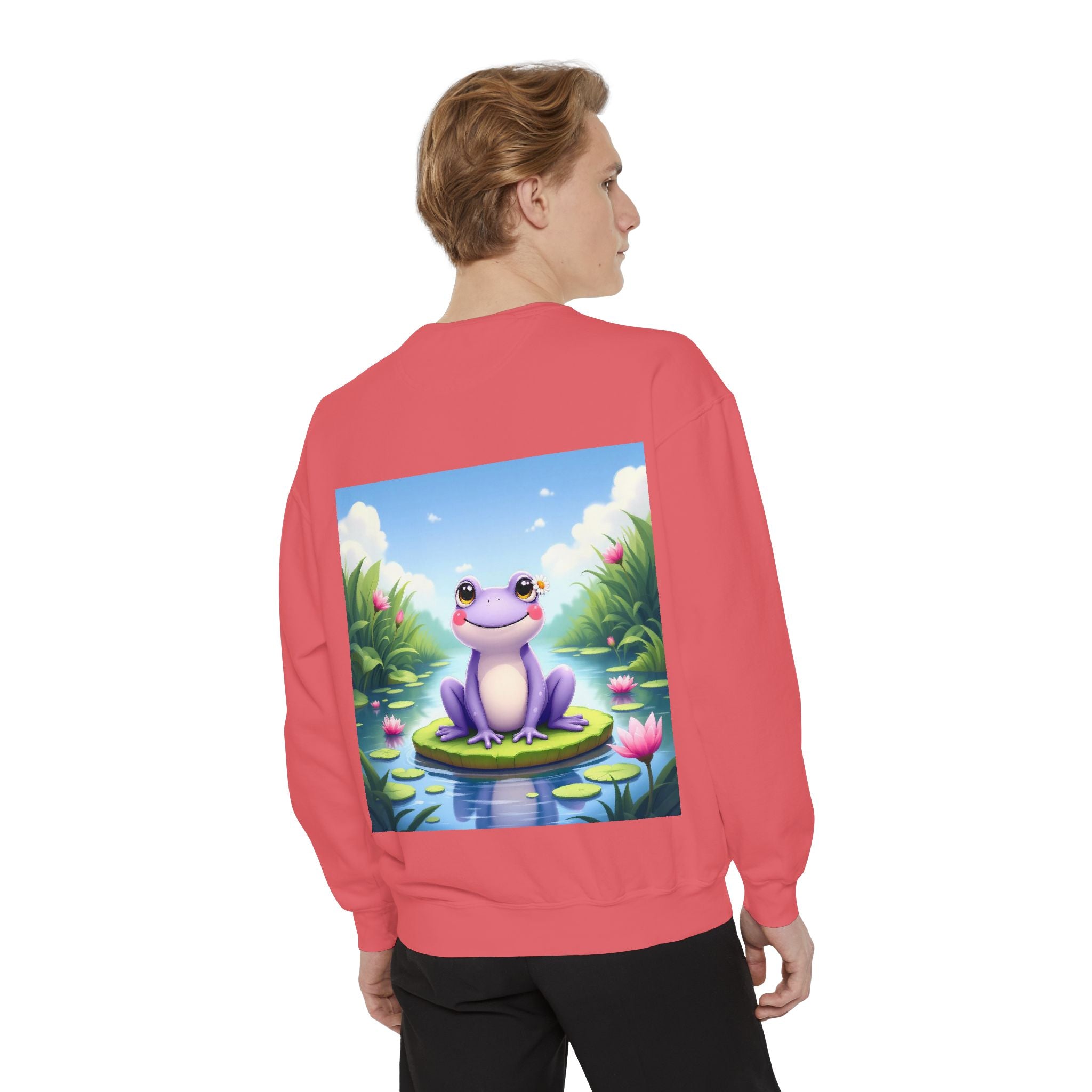Unisex Garment-Dyed Sweatshirt