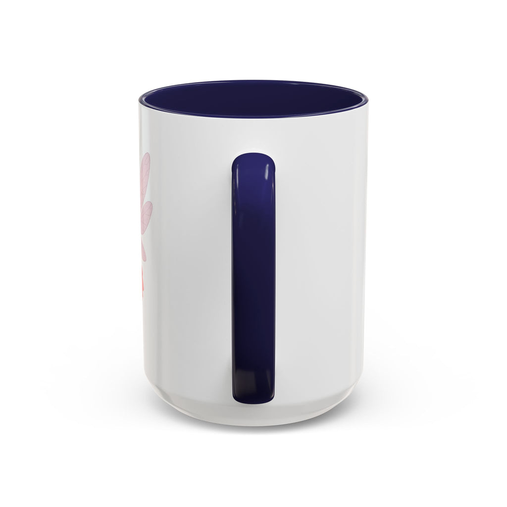 Coffee Mug - Whimsical Hippo Fairy Design