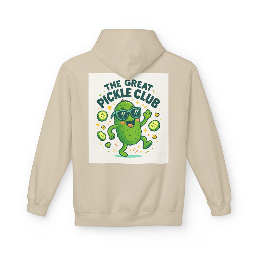Dancing Pickle Hoodie — Funny Pickleball Player Sweatshirt