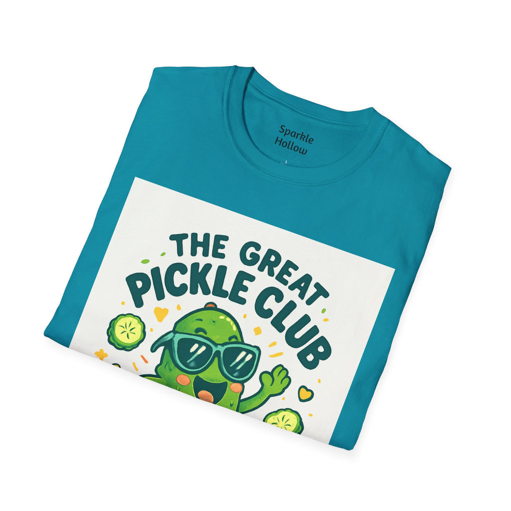 Dancing Pickle T-Shirt — Funny Pickle Graphic Tee