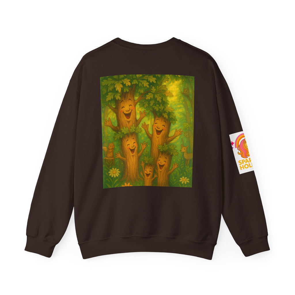 Magical Singing Oaks Family Sweatshirt - Land of Sparkle Hollow Design