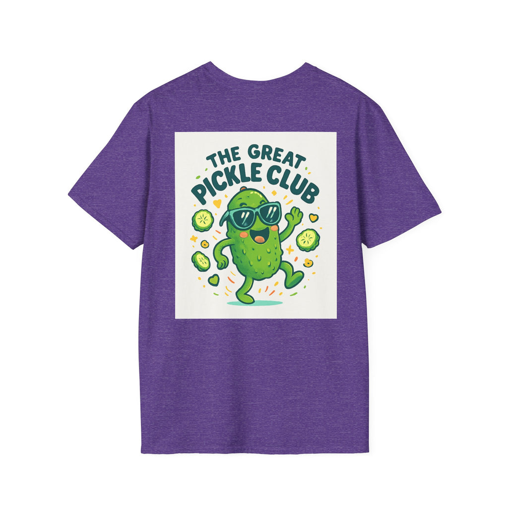 Dancing Pickle T-Shirt — Funny Pickle Graphic Tee