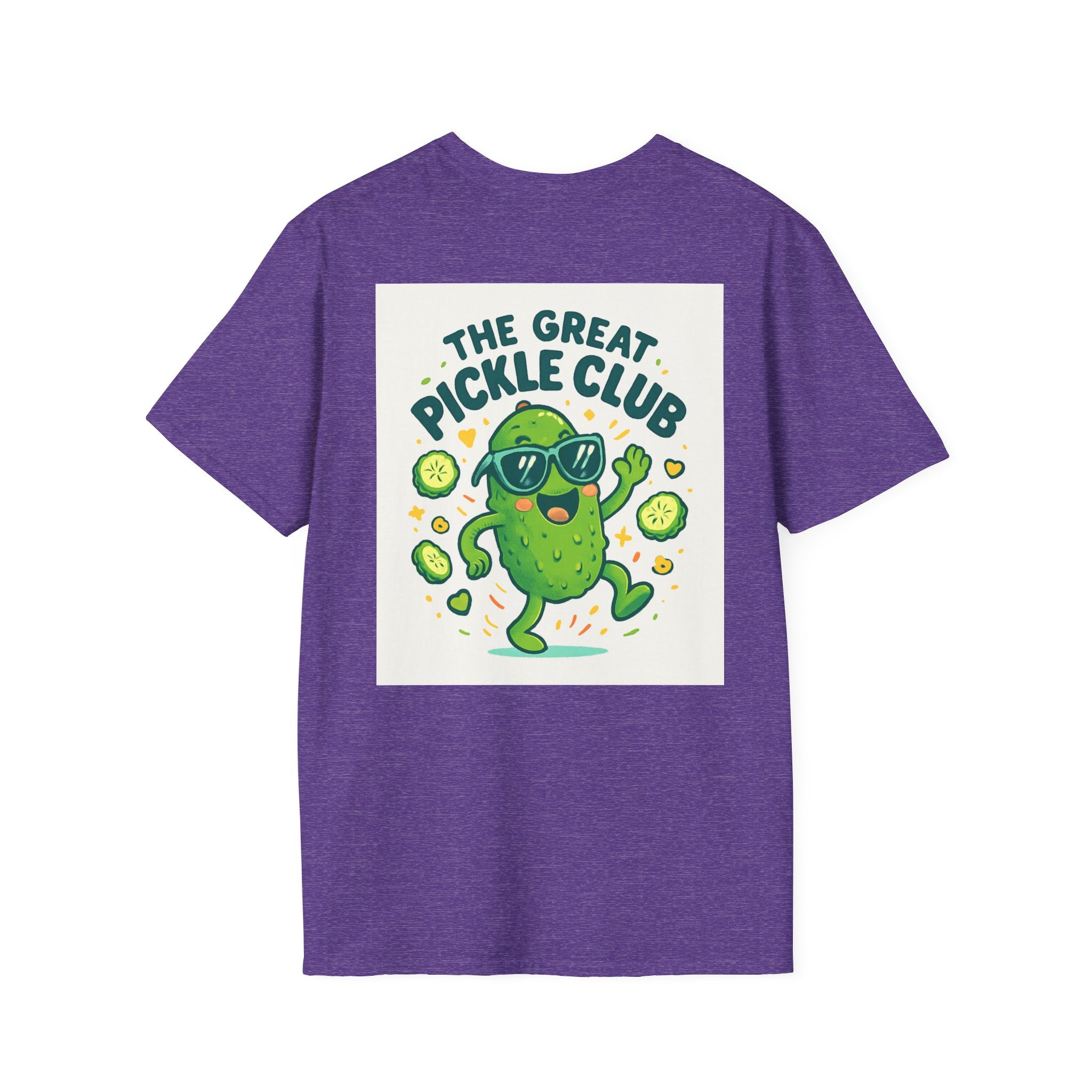 Dancing Pickle T-Shirt — Funny Pickle Graphic Tee