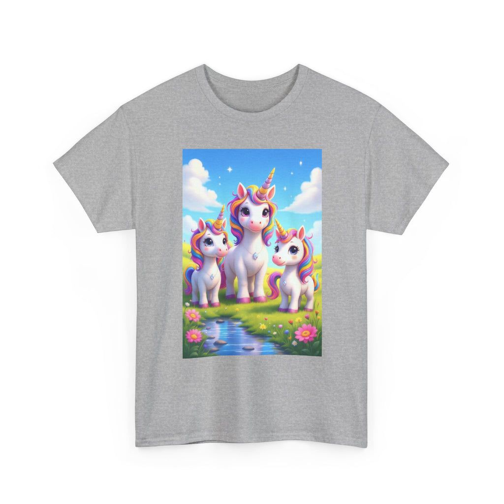Unisex Tee - Unicorn Family Design