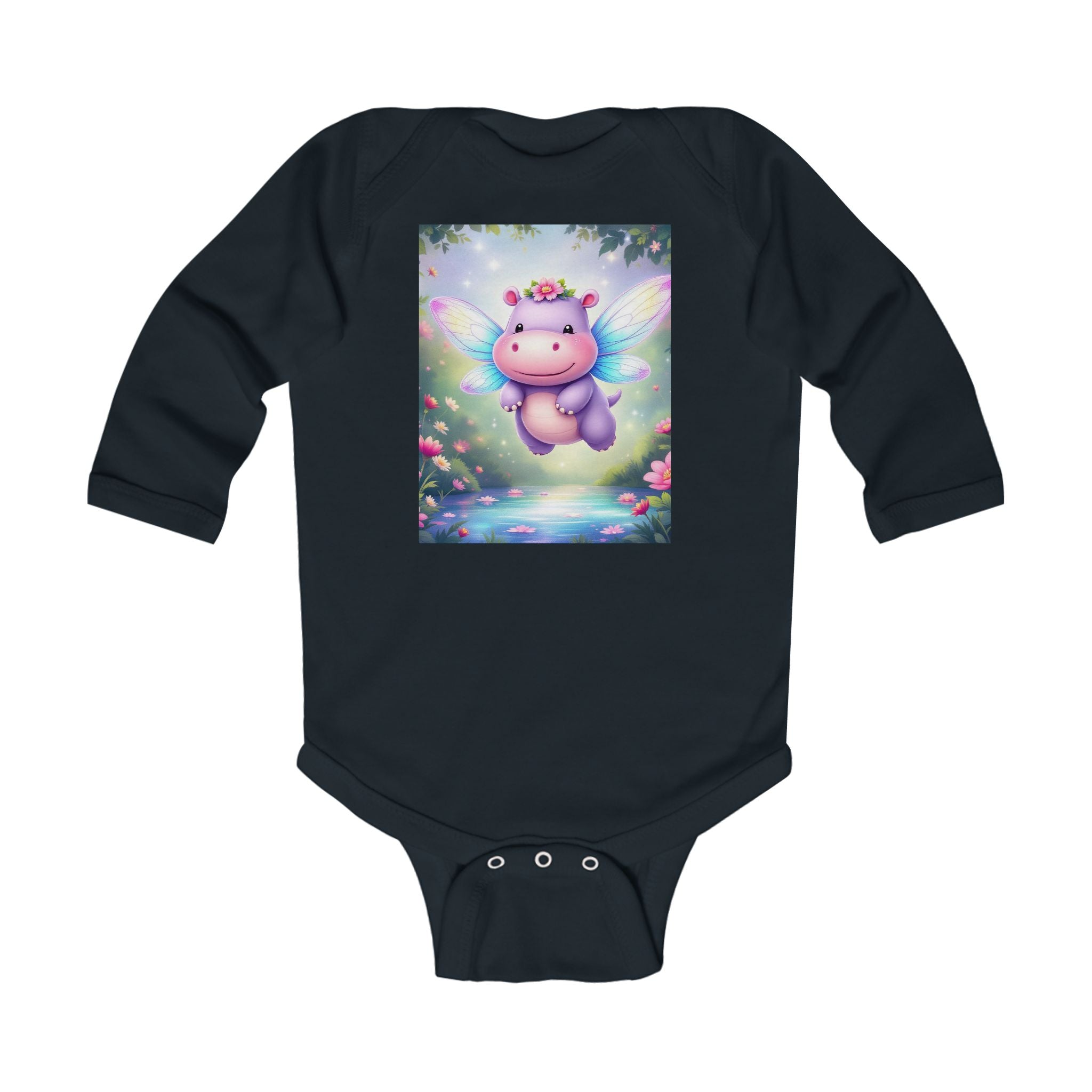 Infant Long Sleeve Bodysuit