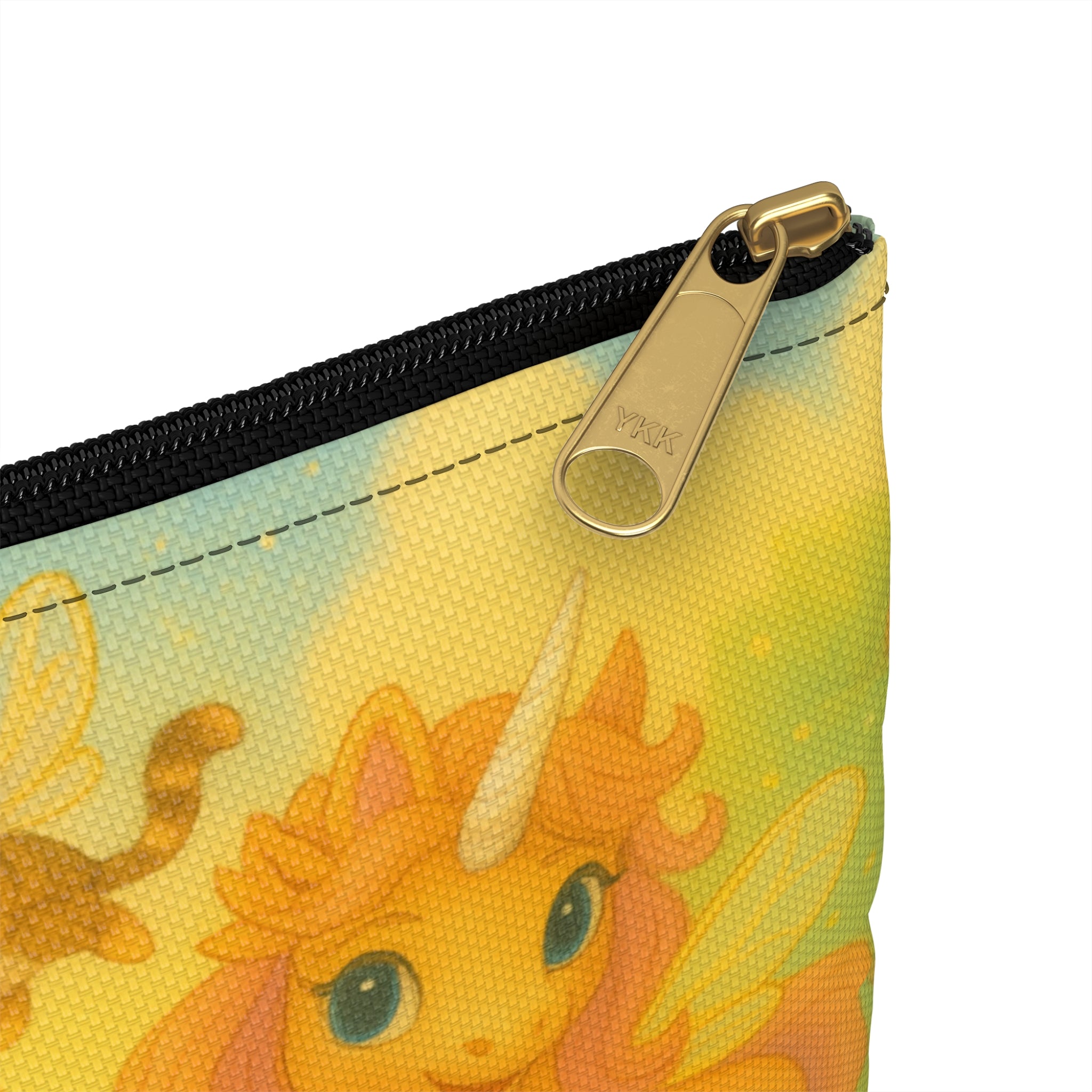 Accessory Pouch - Whimsical Unicorn Princess Trio Design from Sparkle Hollow
