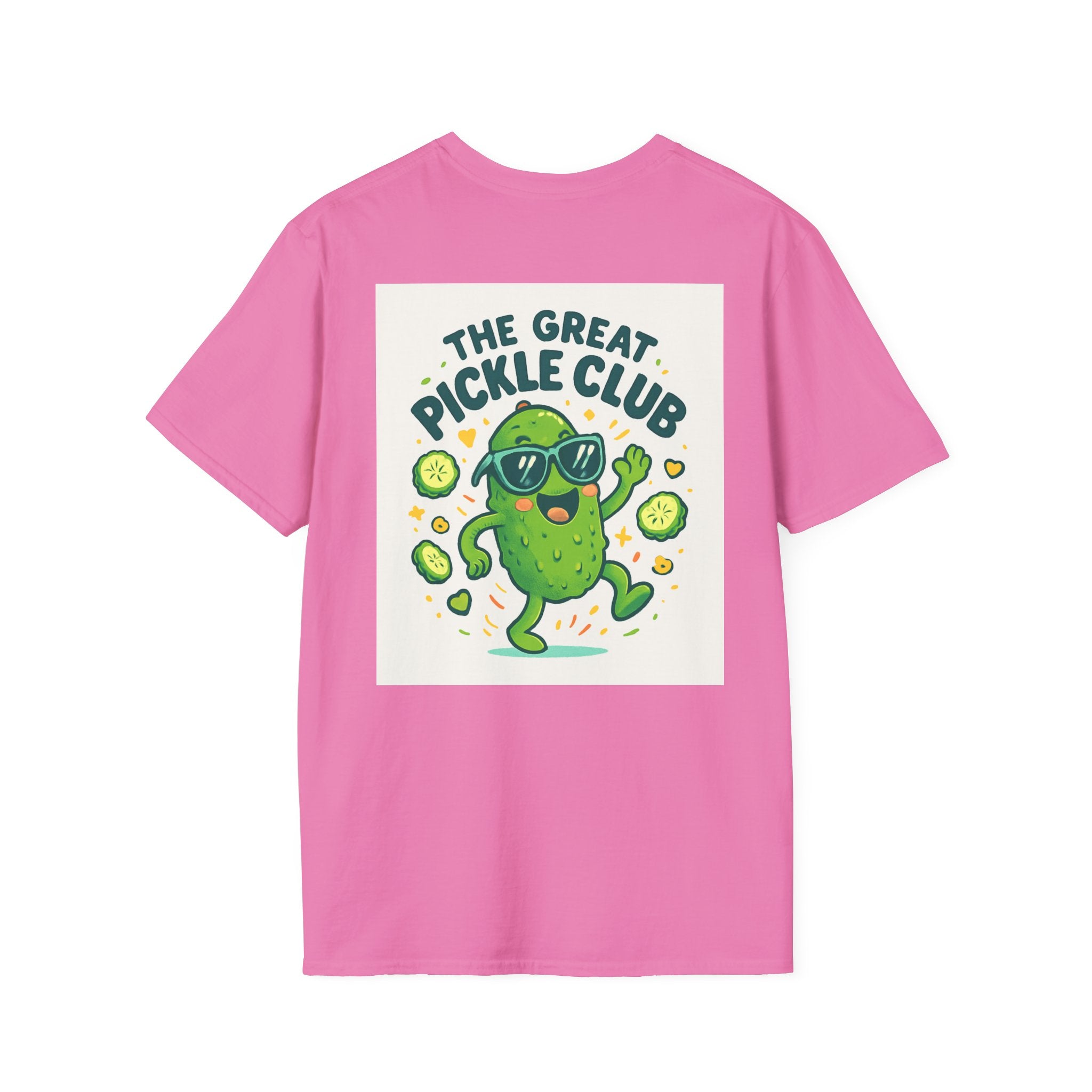 Dancing Pickle T-Shirt — Funny Pickle Graphic Tee