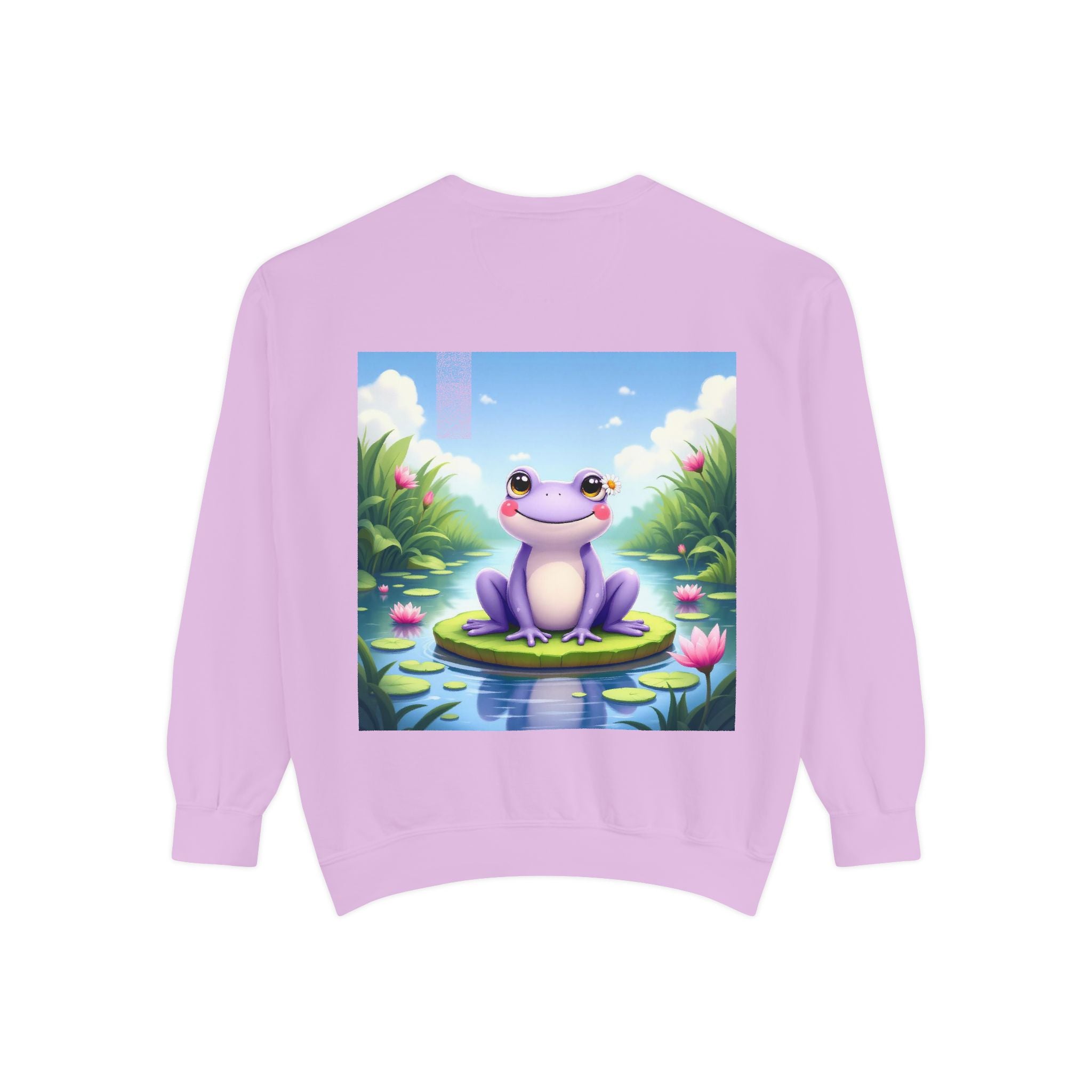 Unisex Garment-Dyed Sweatshirt