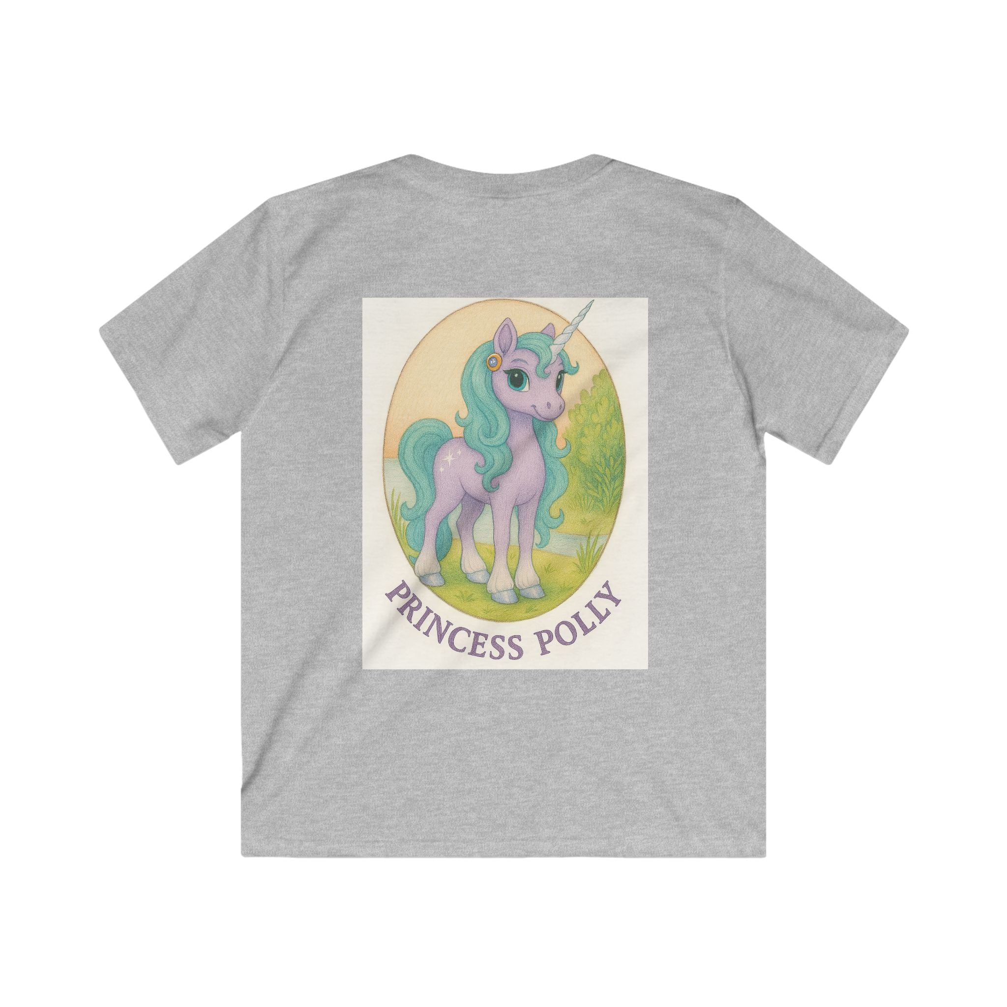 Kids Tee - Whimsical Unicorn Princesses