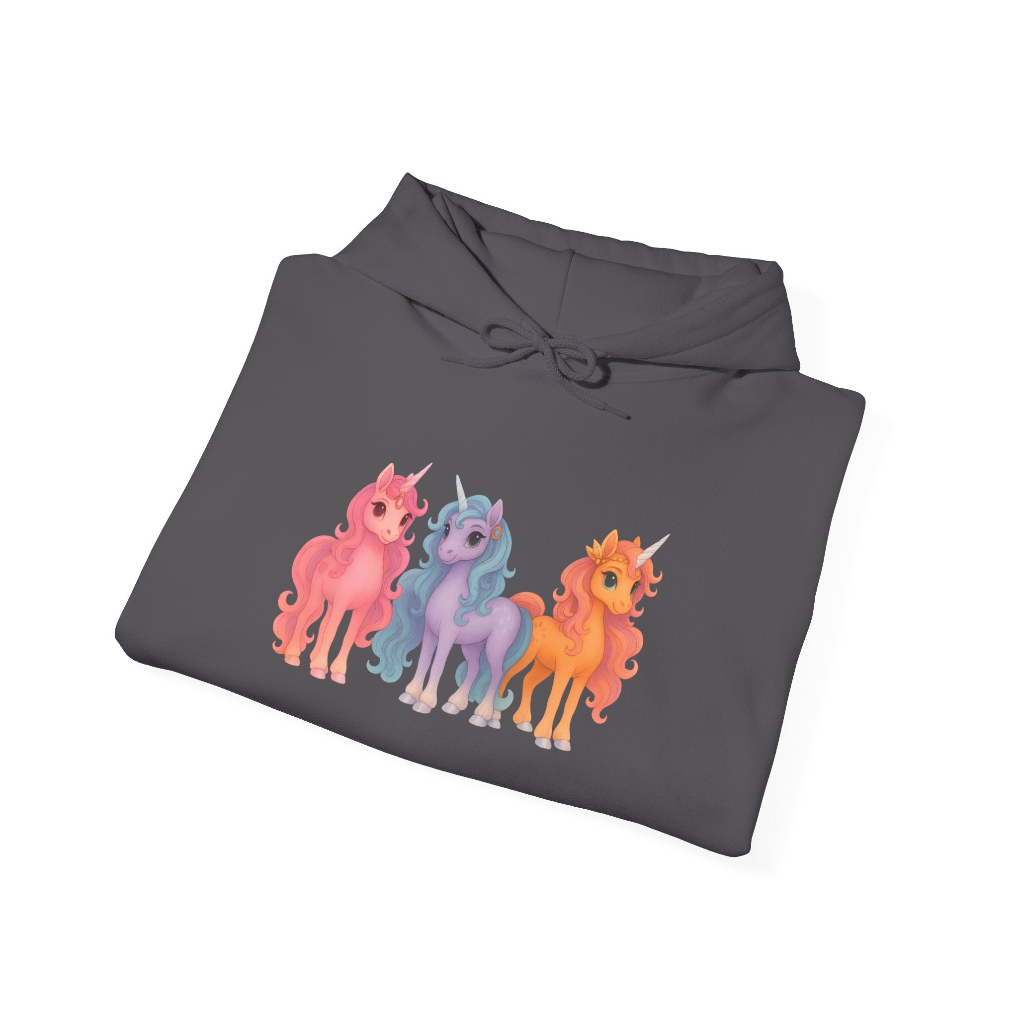 Whimsical Unicorn Hoodie - Cozy Sweatshirt for Dreamers, Gifts for Kids, Cute Fashion, Magical Party Wear, Fun Everyday Style