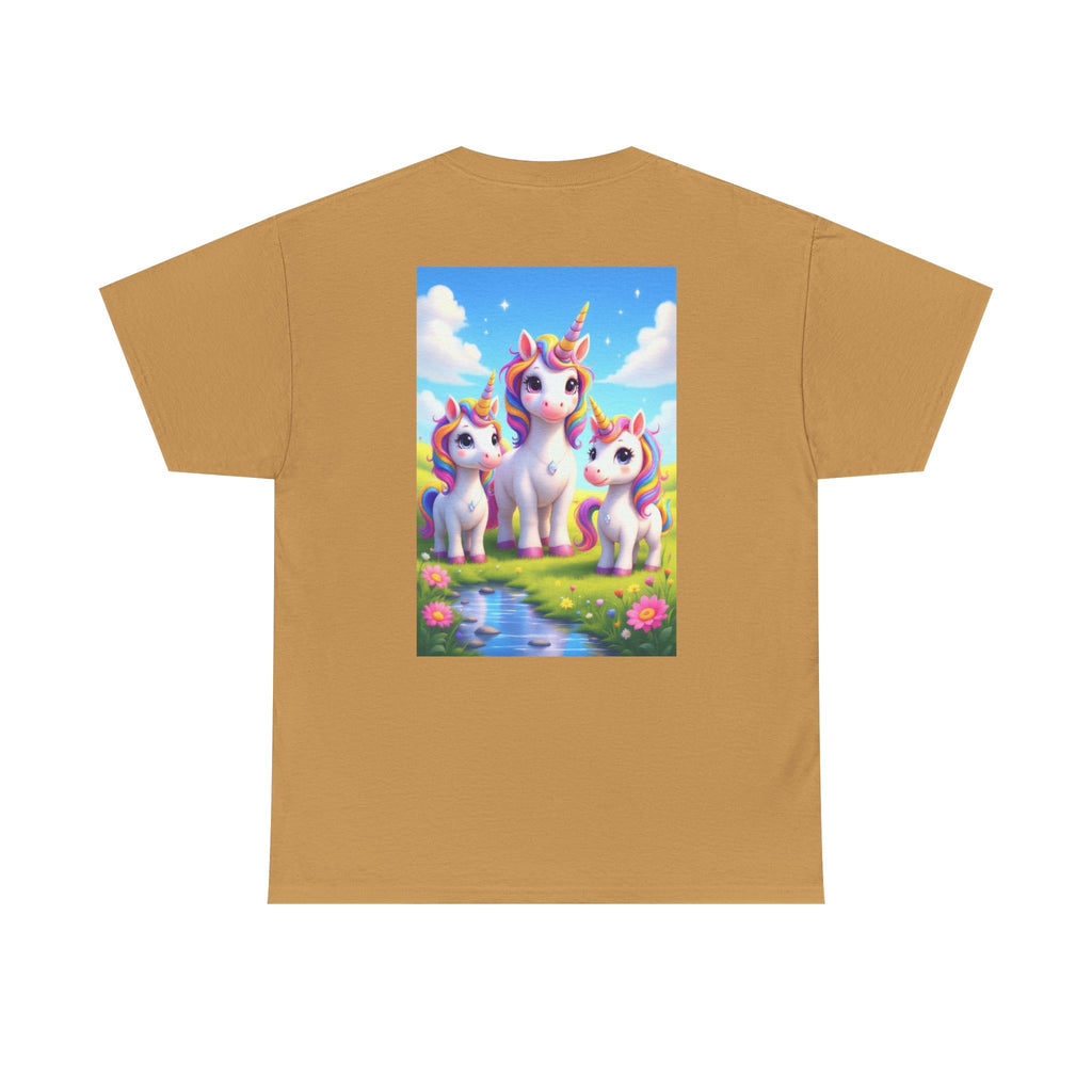 Unisex Tee - Unicorn Family Design