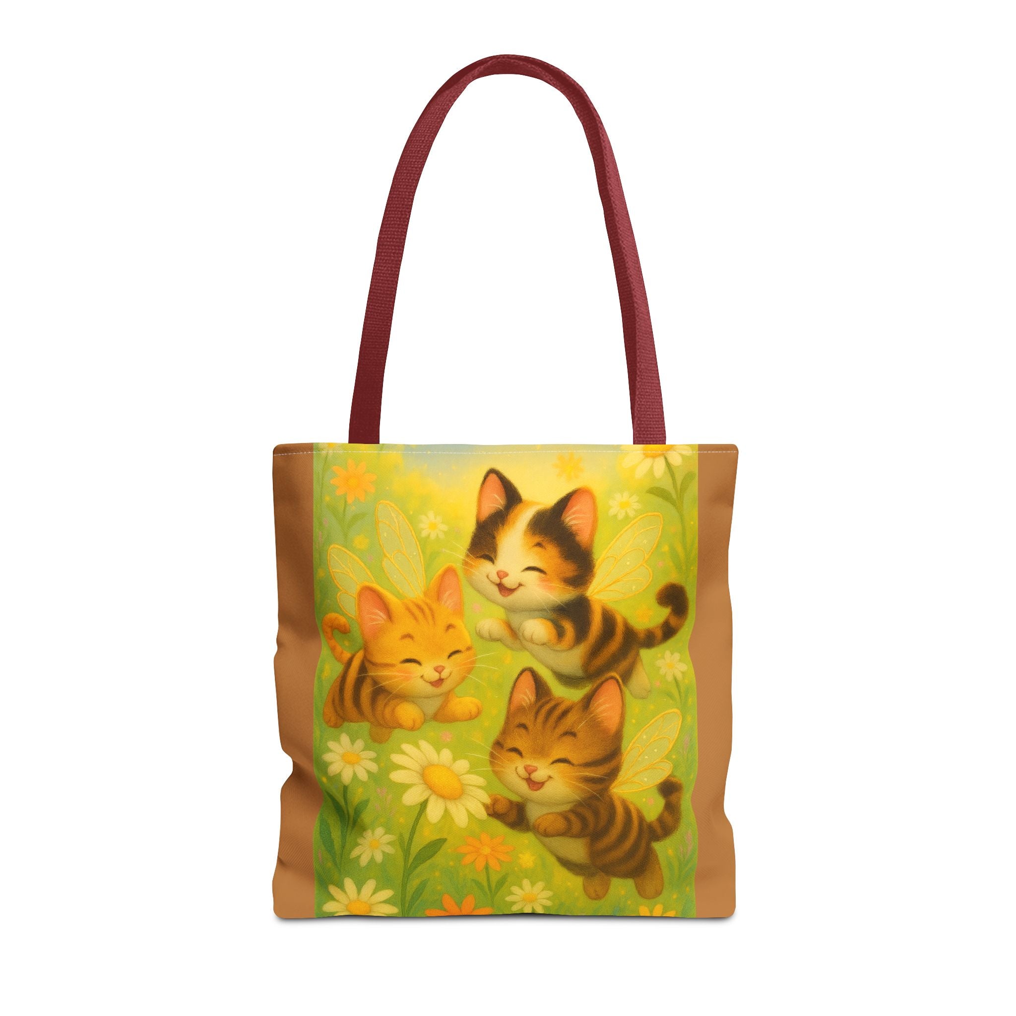 Bumble Cat Tote Bag - Whimsical Design from Sparkle Hollow