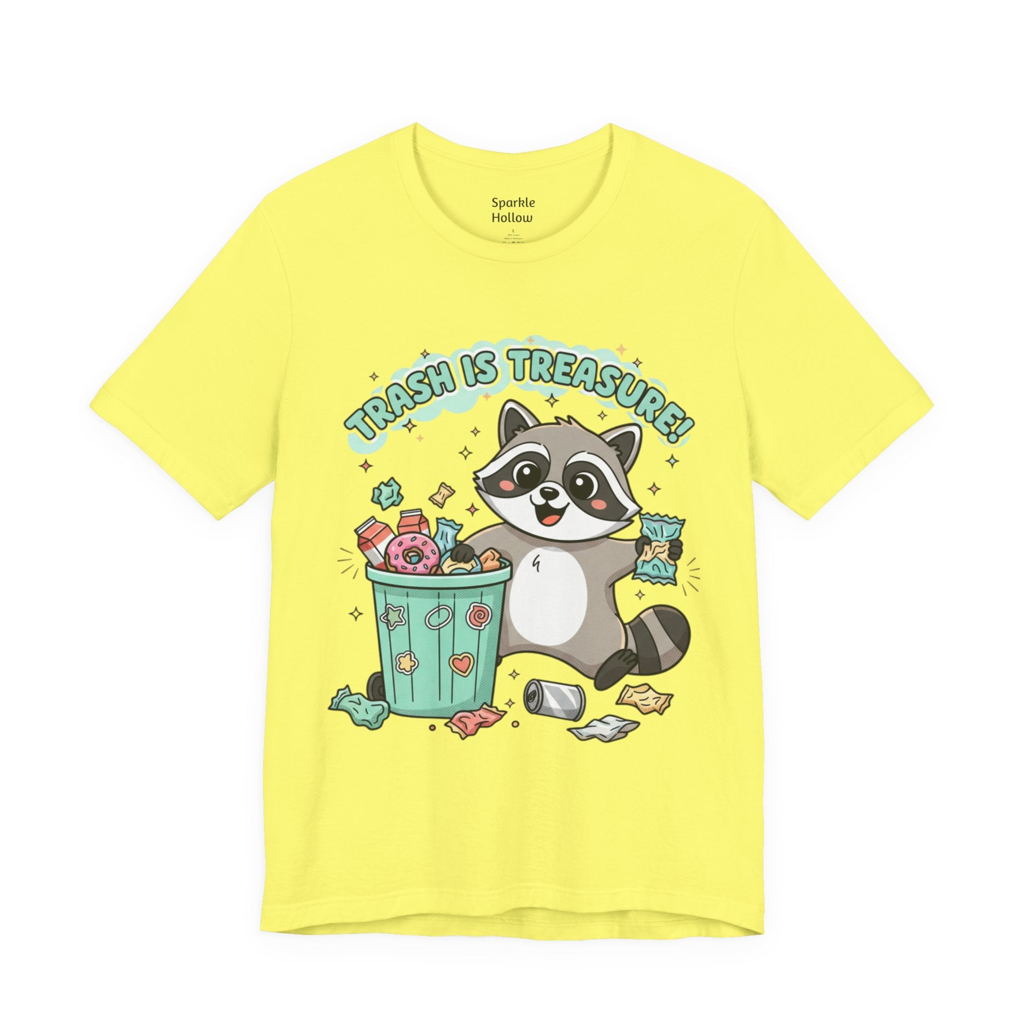 Merry Trash-mas Raccoon Tee | trash panda Christmas, cute holiday humor