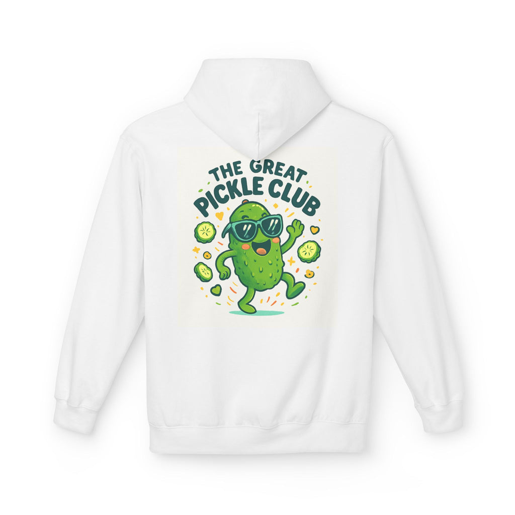 Dancing Pickle Hoodie — Funny Pickleball Player Sweatshirt
