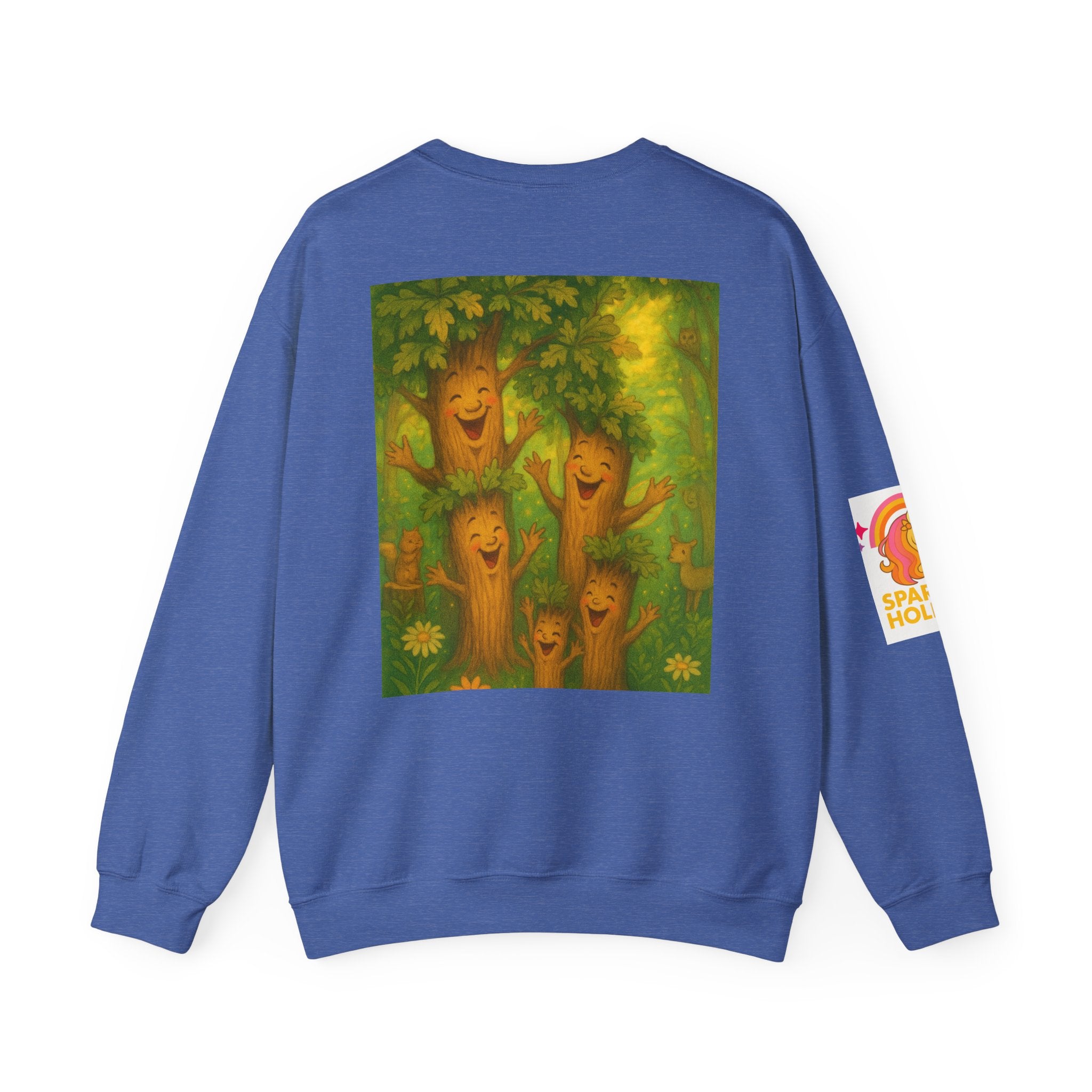 Magical Singing Oaks Family Sweatshirt - Land of Sparkle Hollow Design