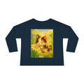 Toddler Tee - Whimsical Buzzabelle the Bumble Cat