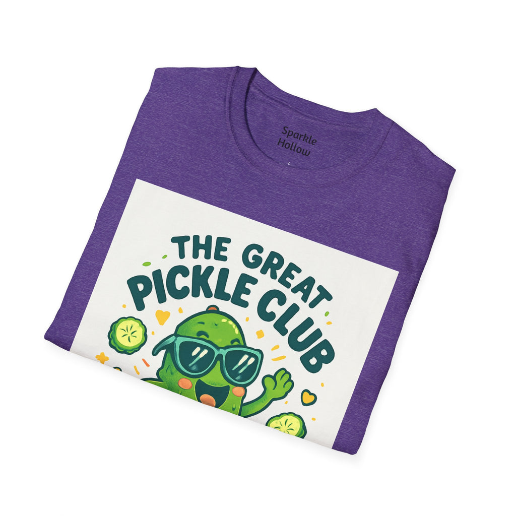 Dancing Pickle T-Shirt — Funny Pickle Graphic Tee
