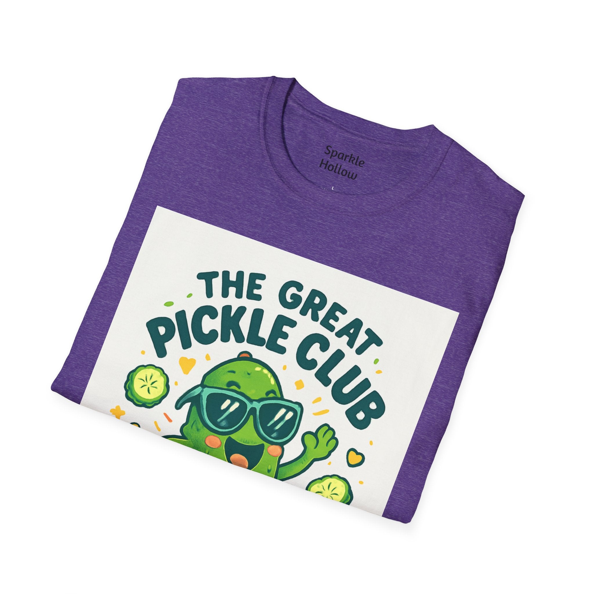 Dancing Pickle T-Shirt — Funny Pickle Graphic Tee