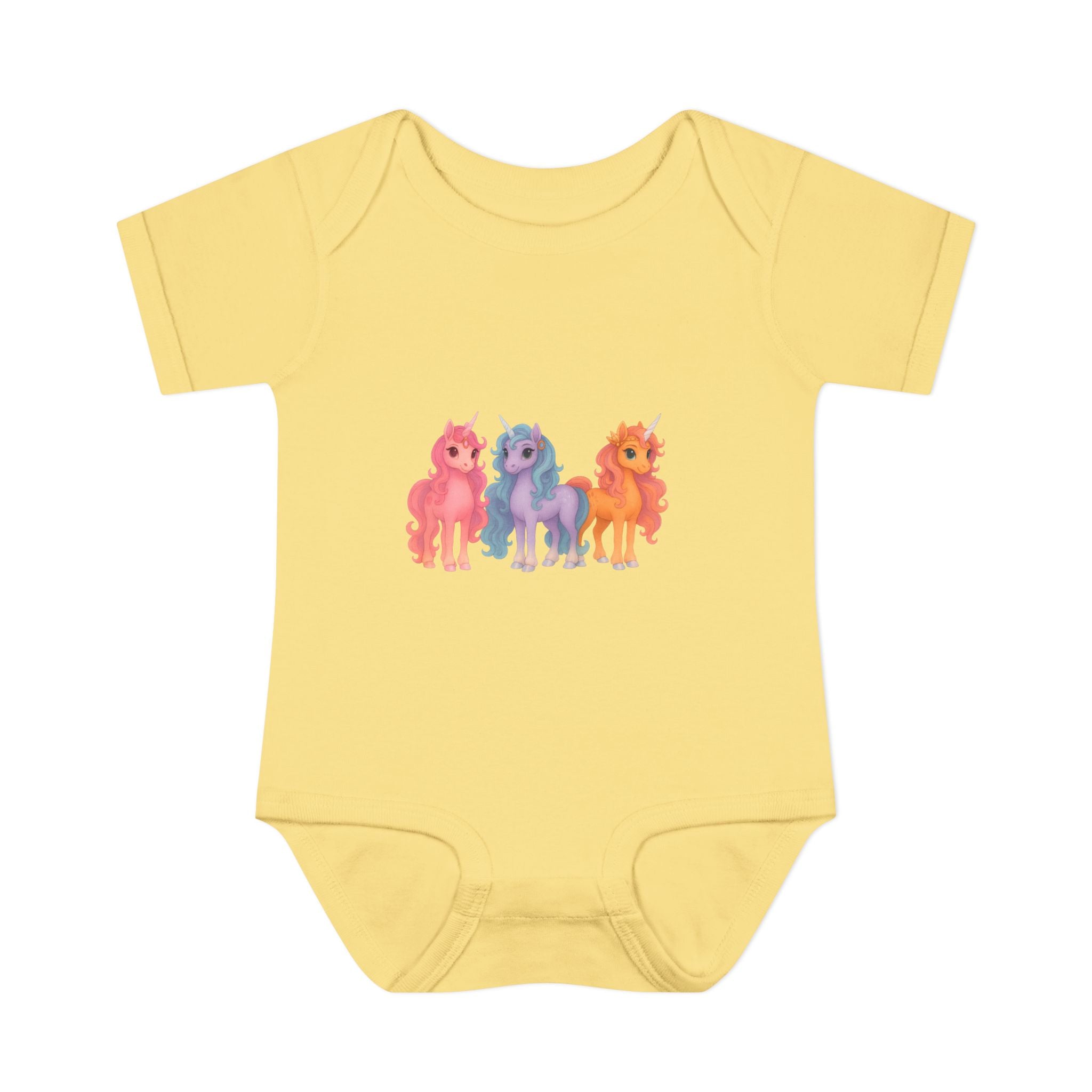 Infant Baby Rib Bodysuit