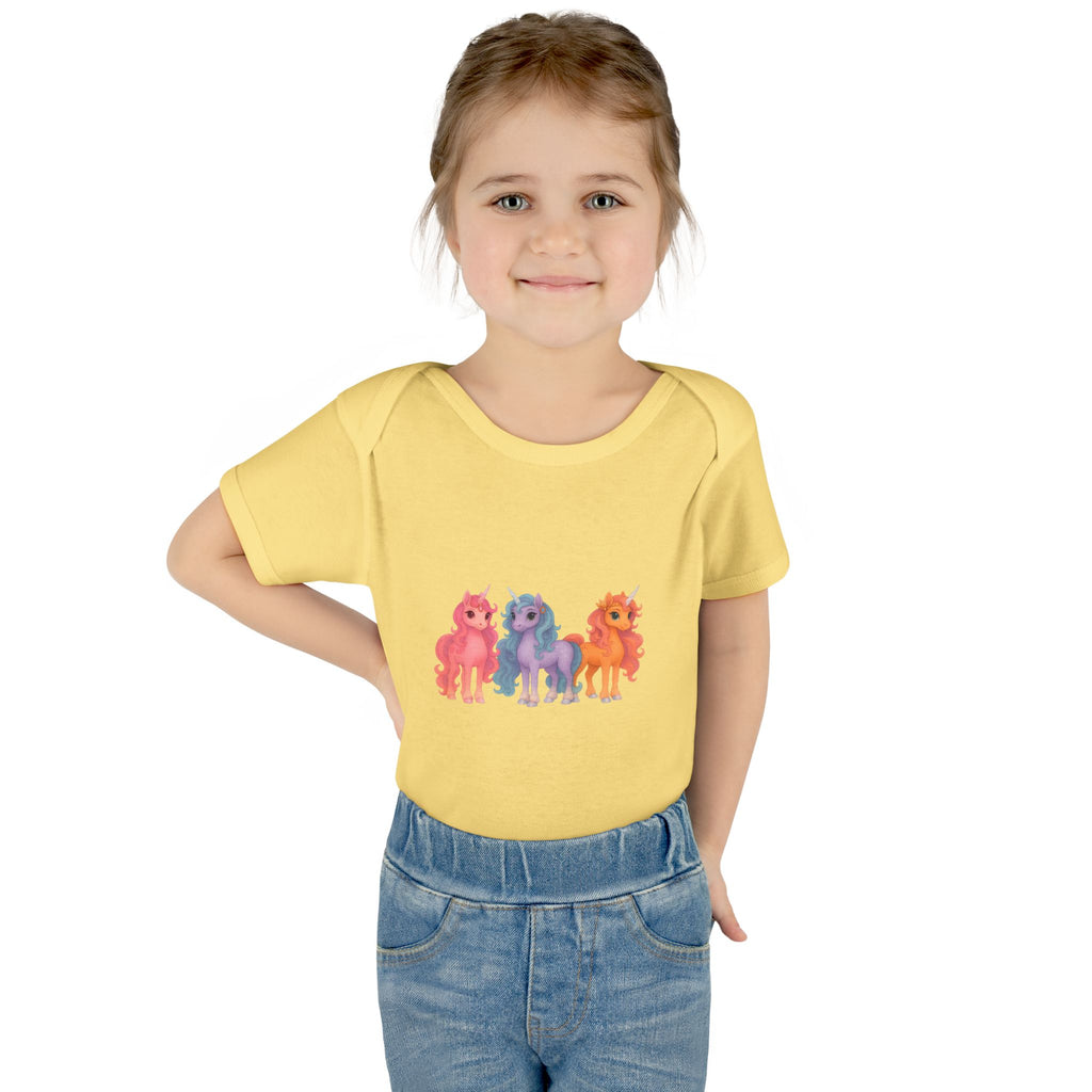 Infant Baby Rib Bodysuit