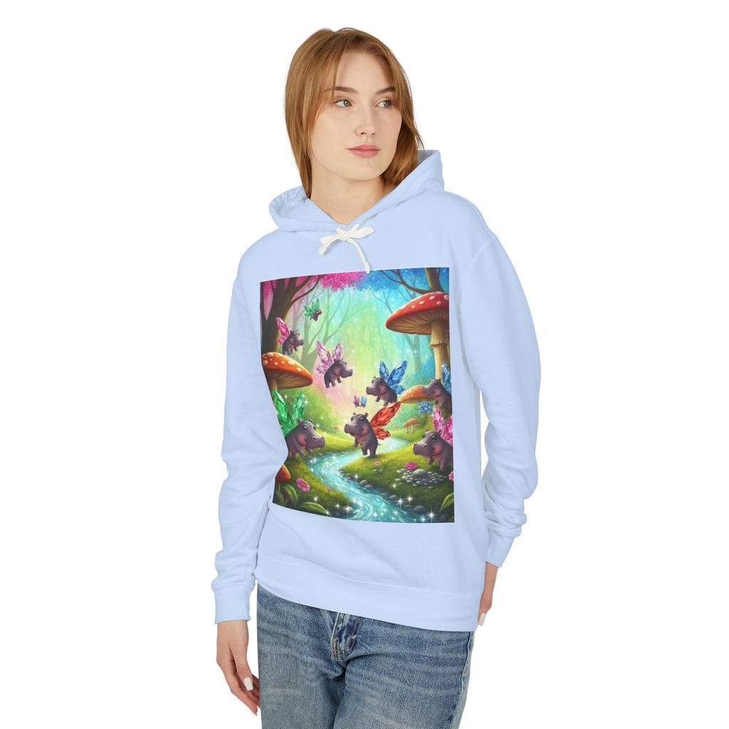 Unisex Lightweight Hooded Sweatshirt