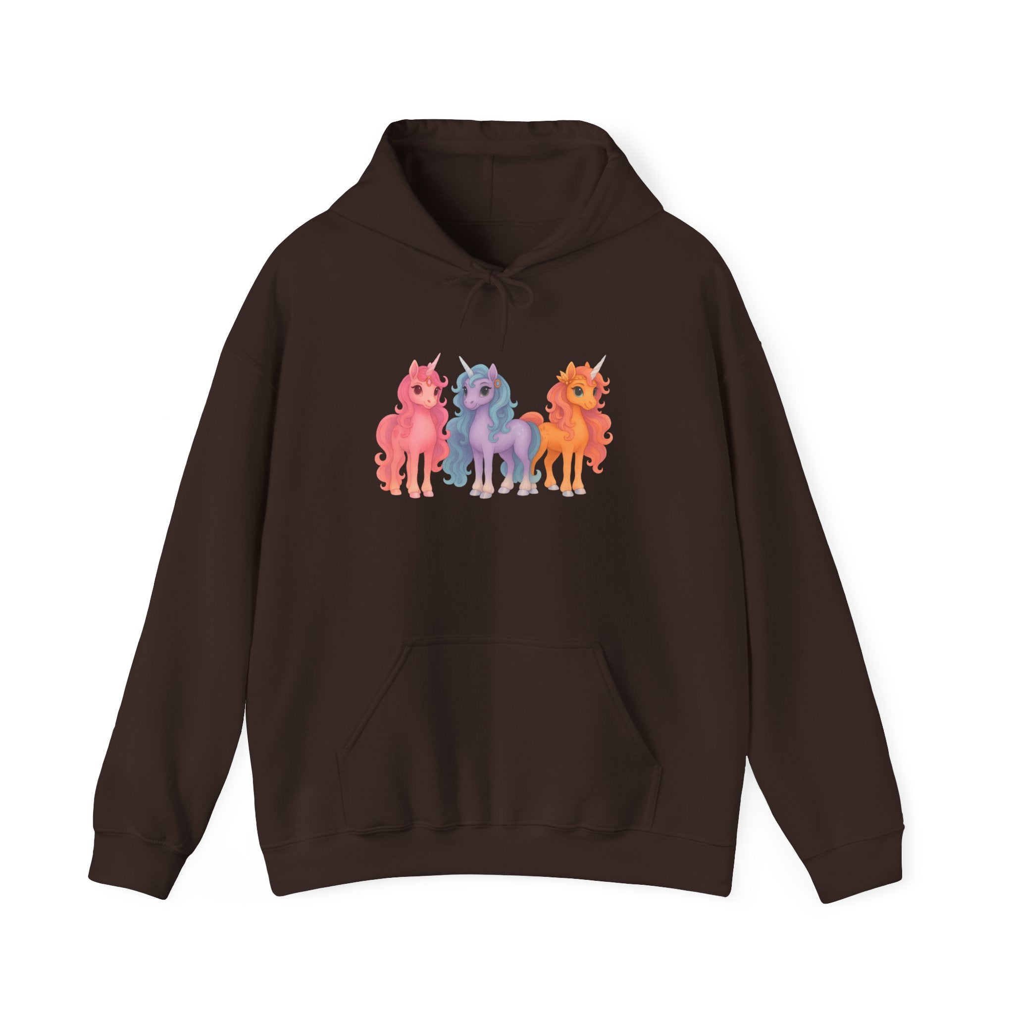 Whimsical Unicorn Hoodie - Cozy Sweatshirt for Dreamers, Gifts for Kids, Cute Fashion, Magical Party Wear, Fun Everyday Style