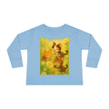 Toddler Tee - Whimsical Trio of Bumble Cats Playing in the Garden