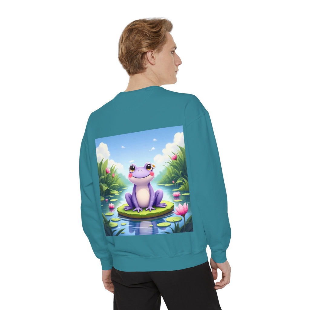 Unisex Garment-Dyed Sweatshirt