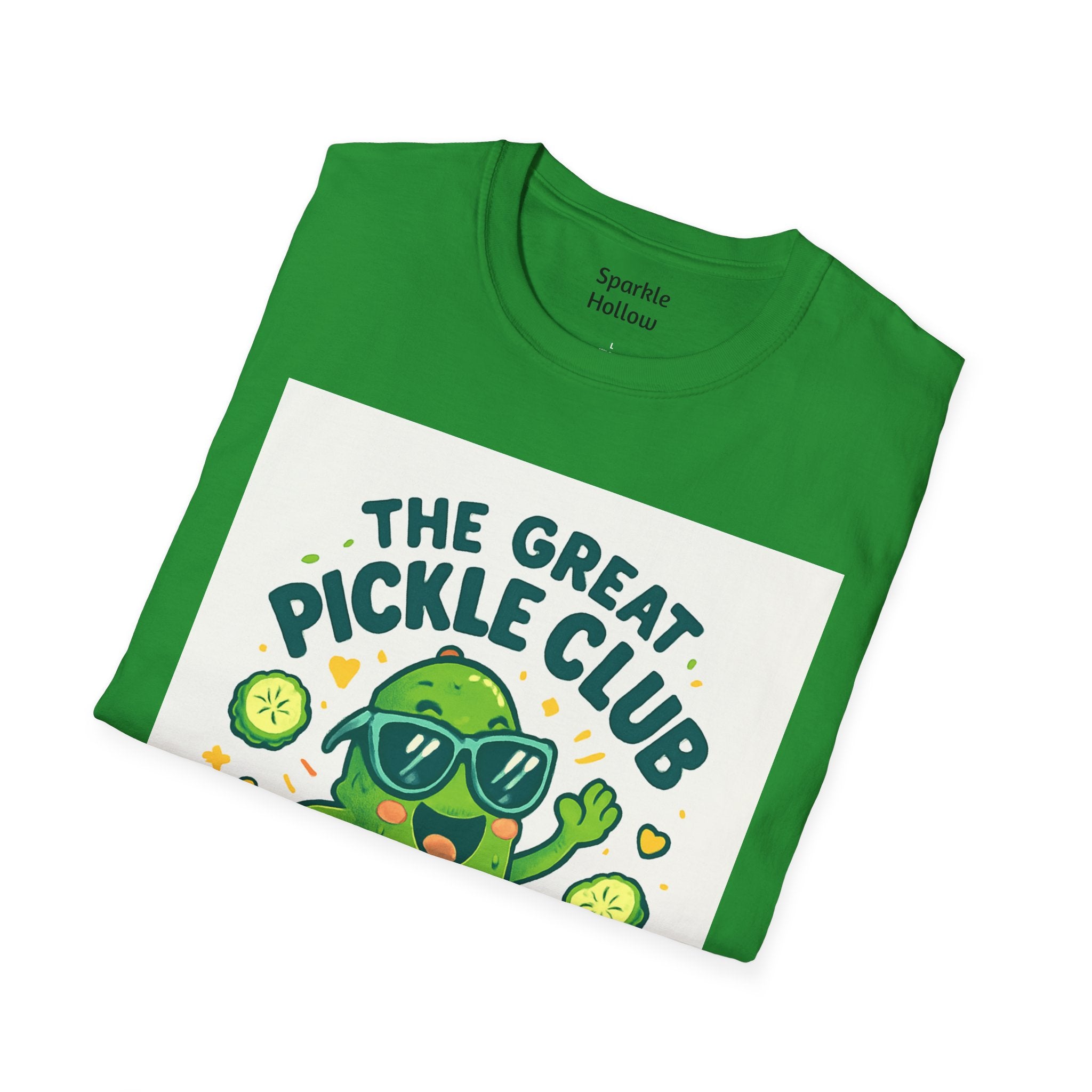 Dancing Pickle T-Shirt — Funny Pickle Graphic Tee