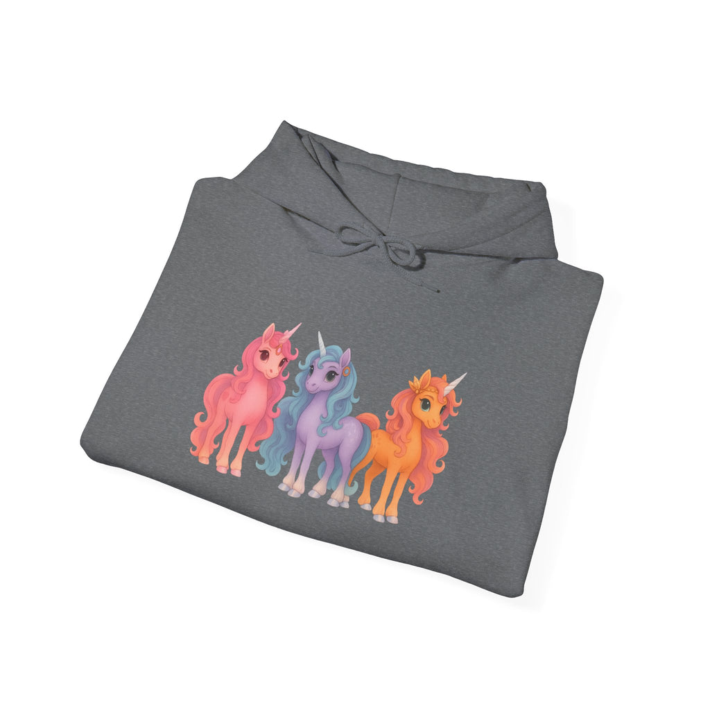 Whimsical Unicorn Hoodie - Cozy Sweatshirt for Dreamers, Gifts for Kids, Cute Fashion, Magical Party Wear, Fun Everyday Style
