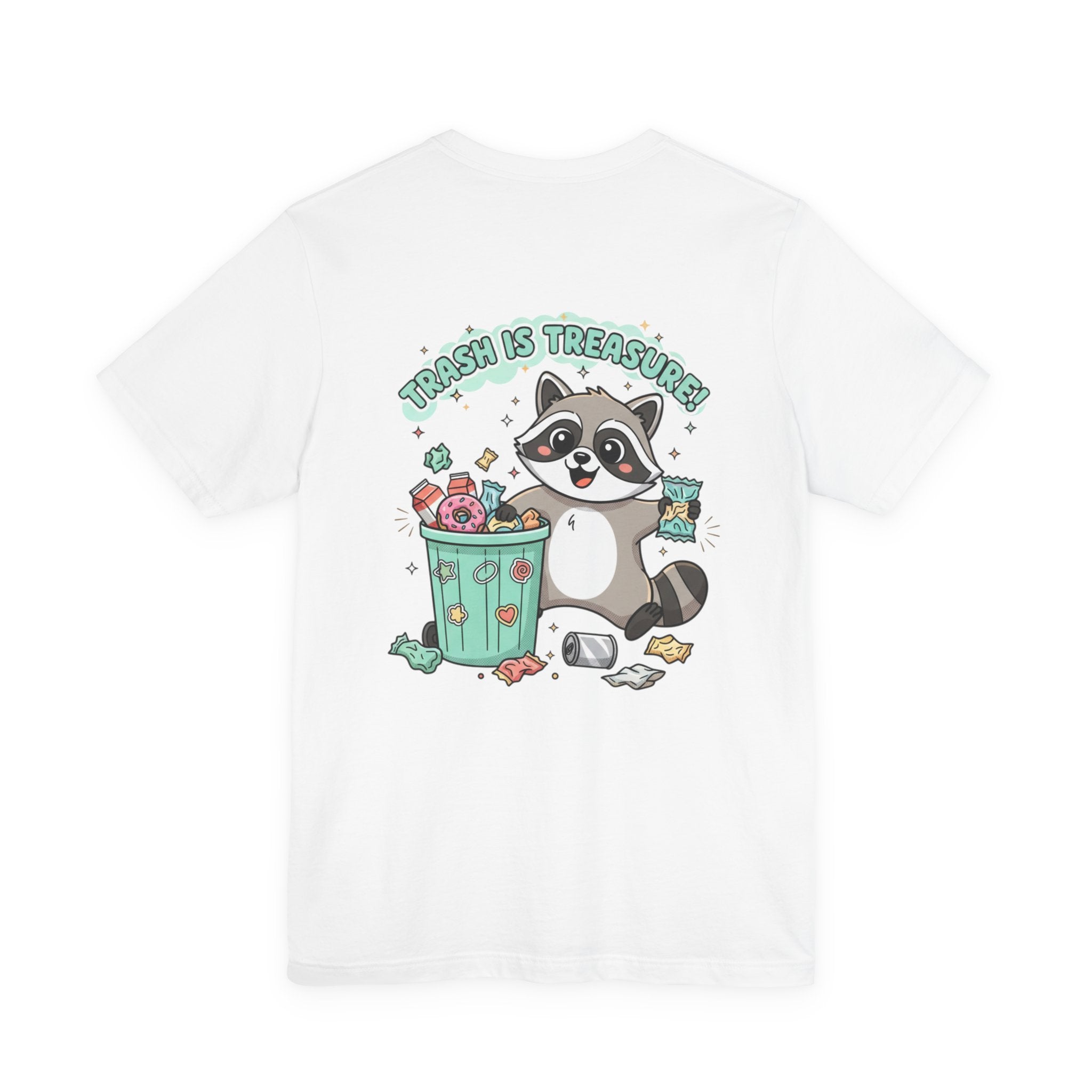 Merry Trash-mas Raccoon Tee | trash panda Christmas, cute holiday humor