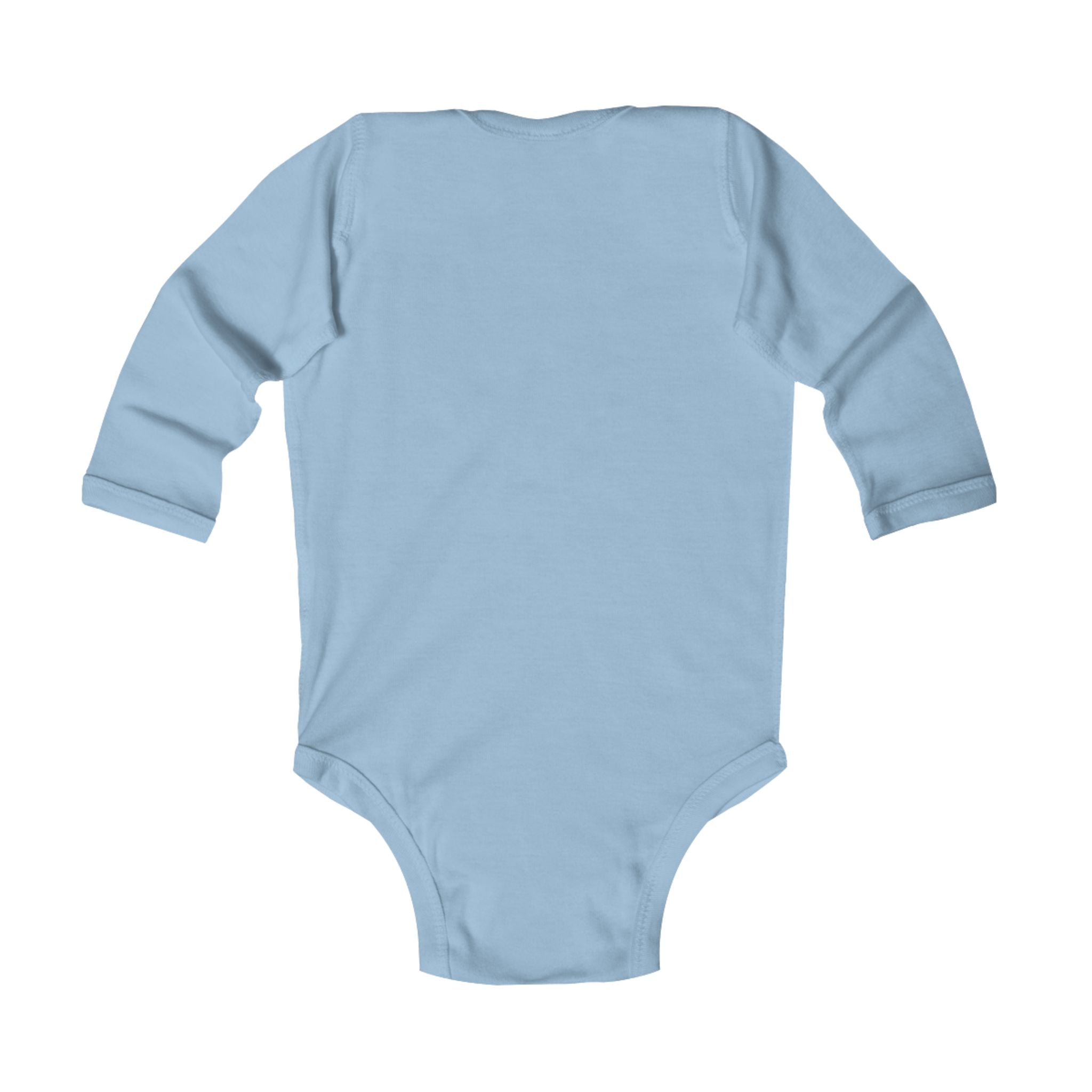 Infant Bodysuit — 'Board the Bear Train' Sparkle Hollow Baby Onesie