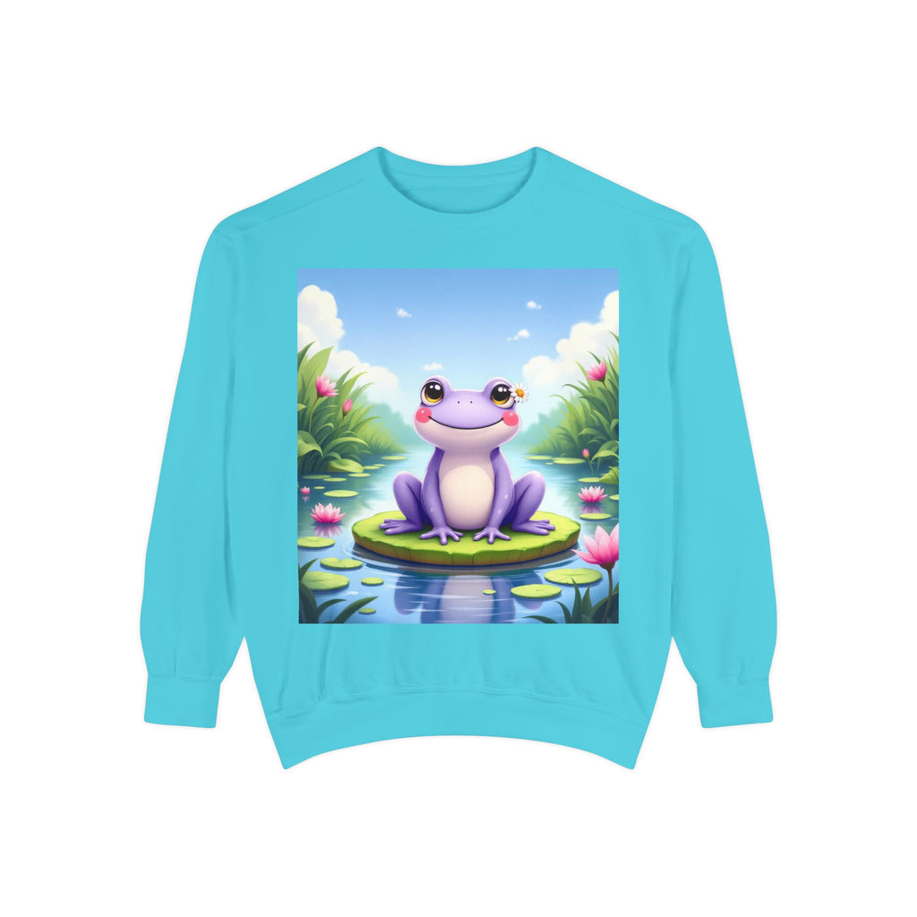 Unisex Garment-Dyed Sweatshirt