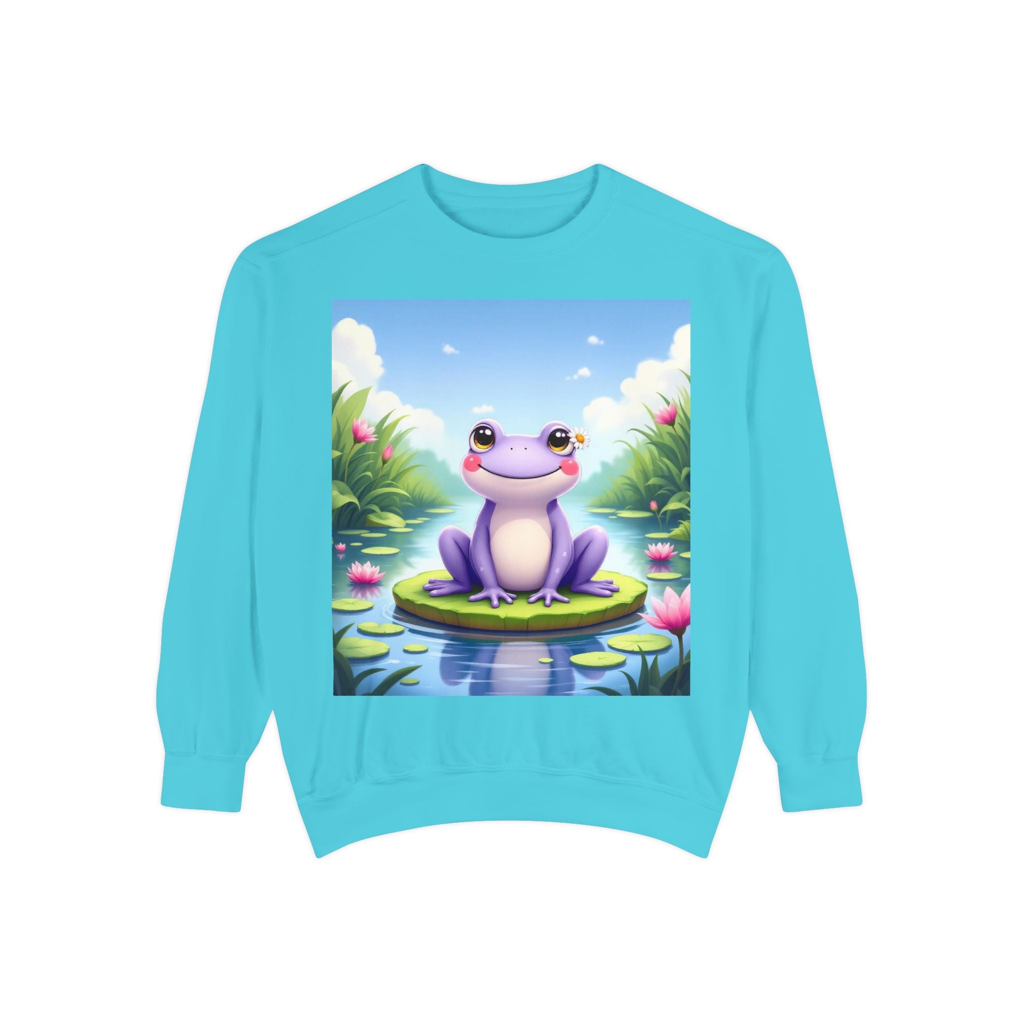 Unisex Garment-Dyed Sweatshirt