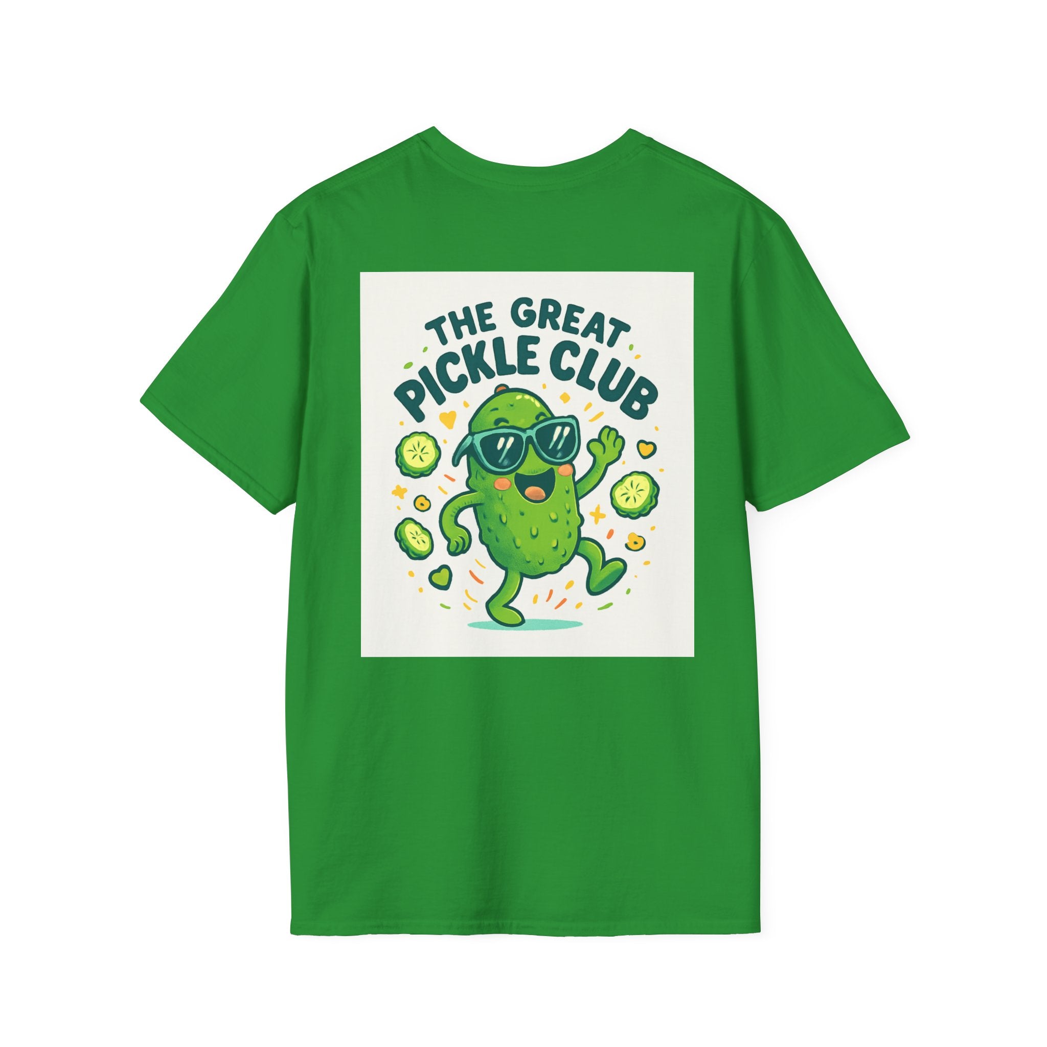 Dancing Pickle T-Shirt — Funny Pickle Graphic Tee