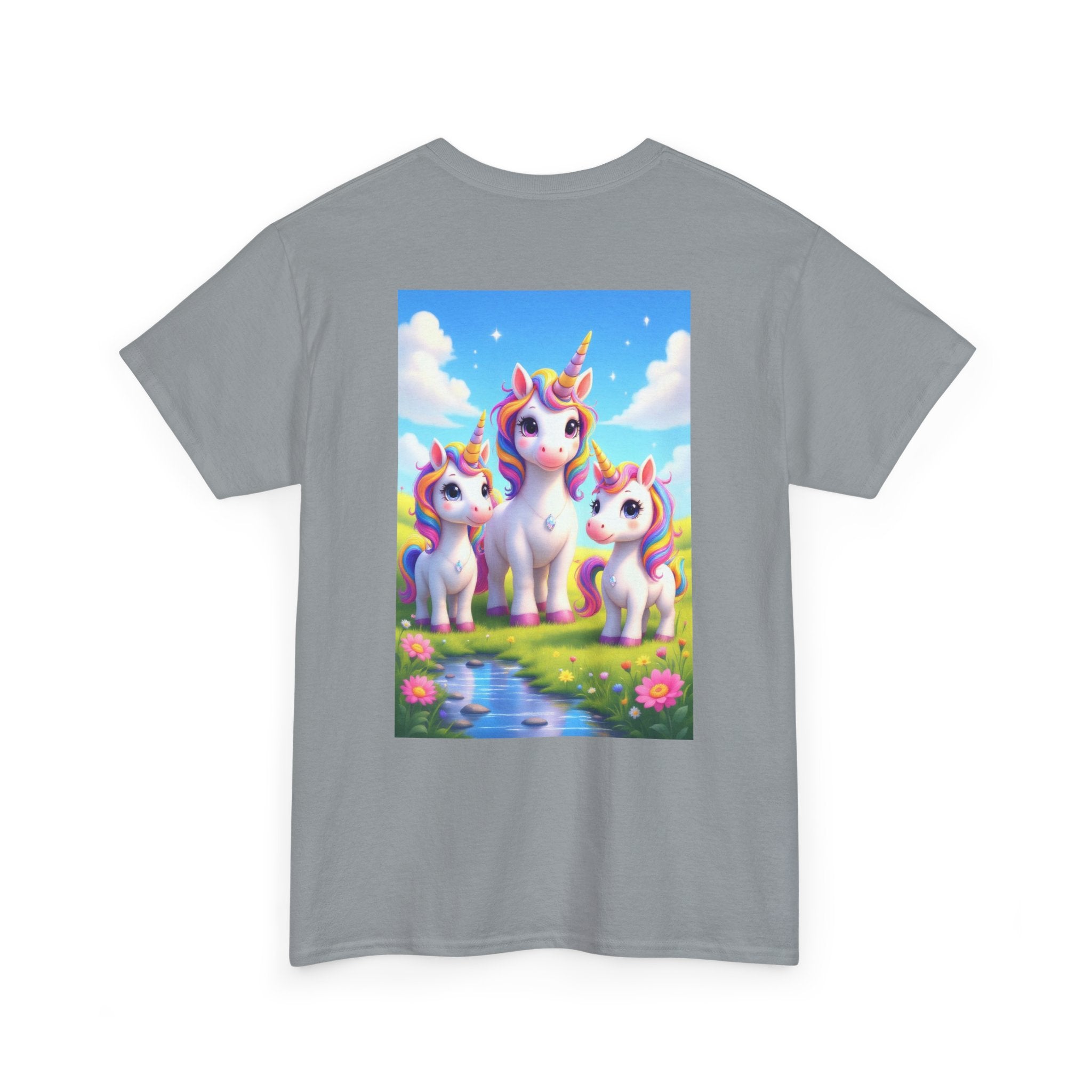 Unisex Tee - Unicorn Family Design