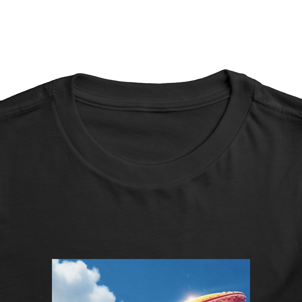 Toddler Tee - Flying Rainbow Whale from the Land of Sparkle Hollow