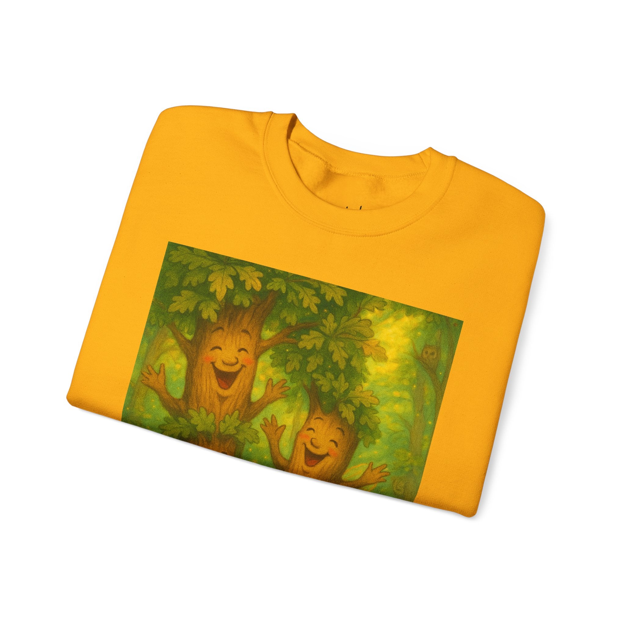 Magical Singing Oaks Family Sweatshirt - Land of Sparkle Hollow Design
