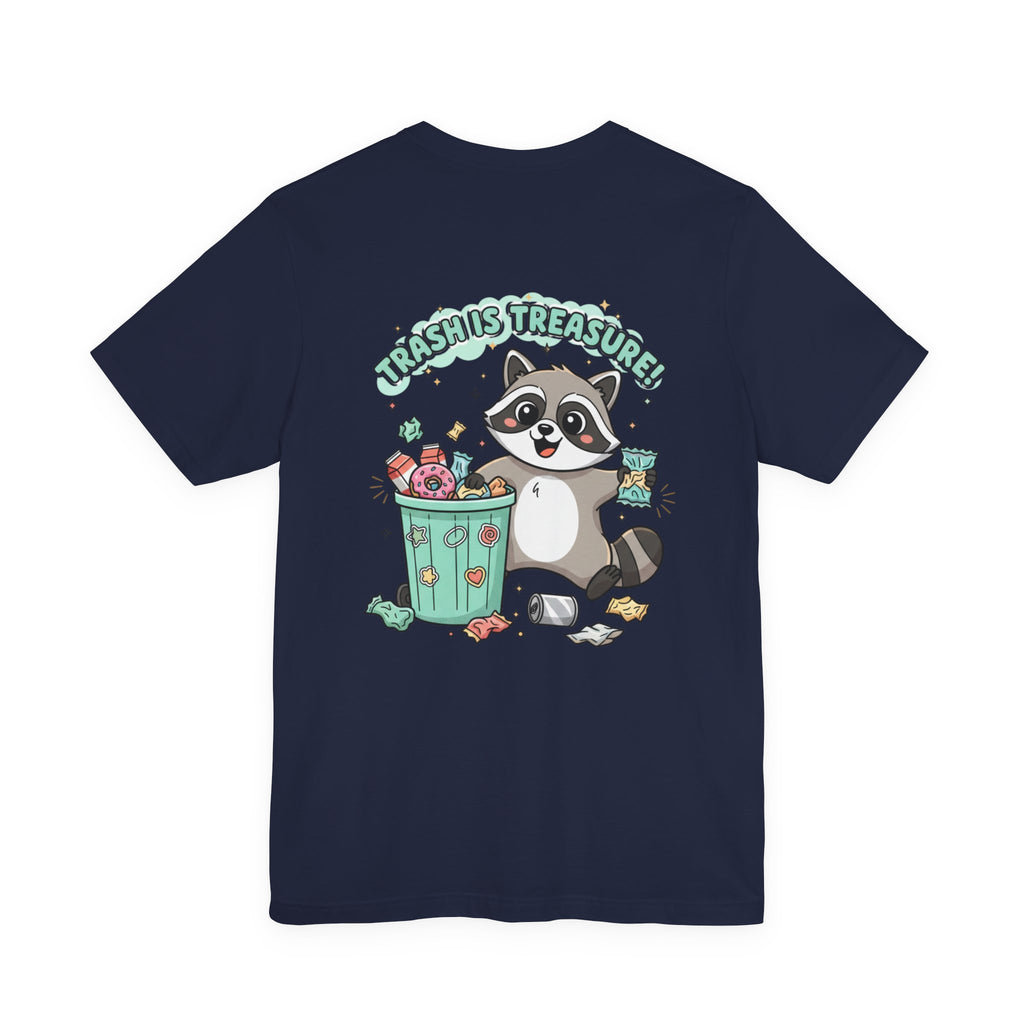 Merry Trash-mas Raccoon Tee | trash panda Christmas, cute holiday humor