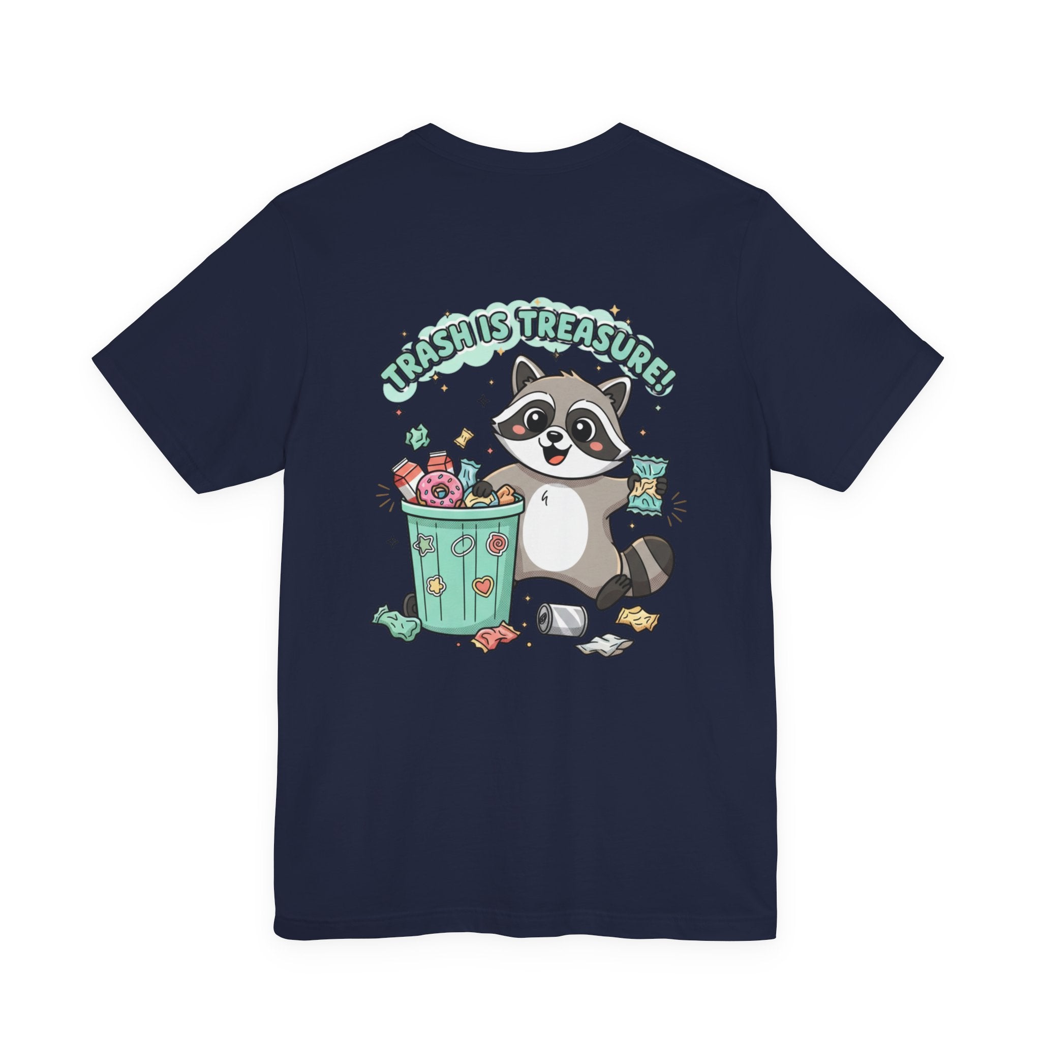 Merry Trash-mas Raccoon Tee | trash panda Christmas, cute holiday humor